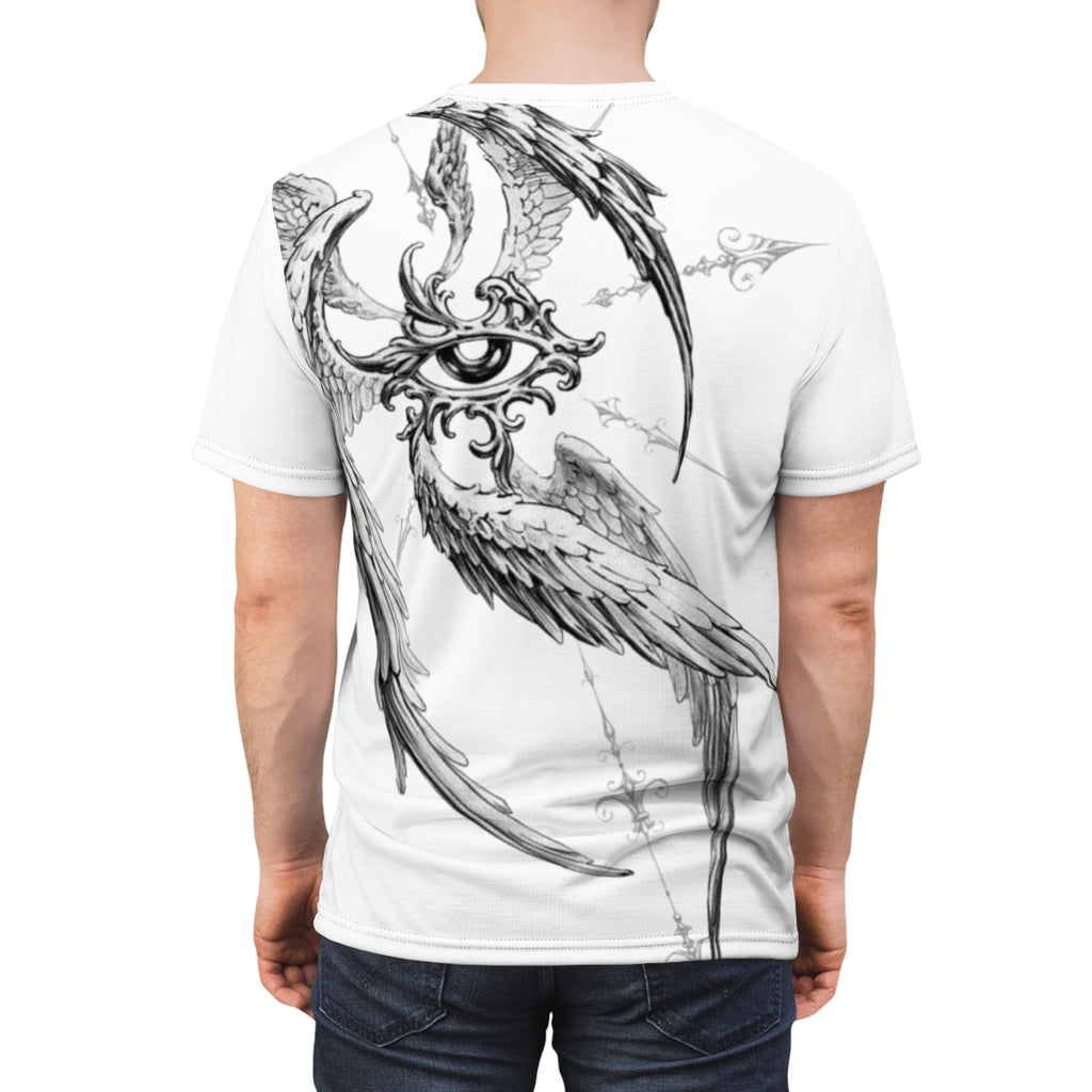 Unisex Cut & Sew Tee (AOP)