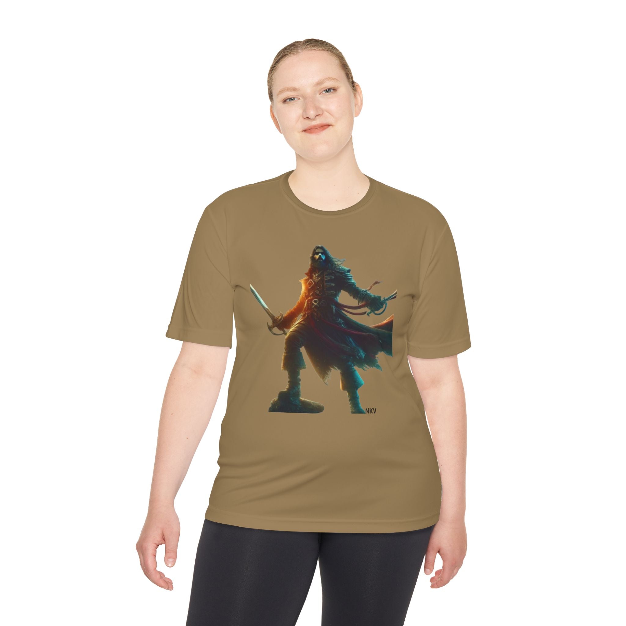 Unisex Moisture Wicking Tee