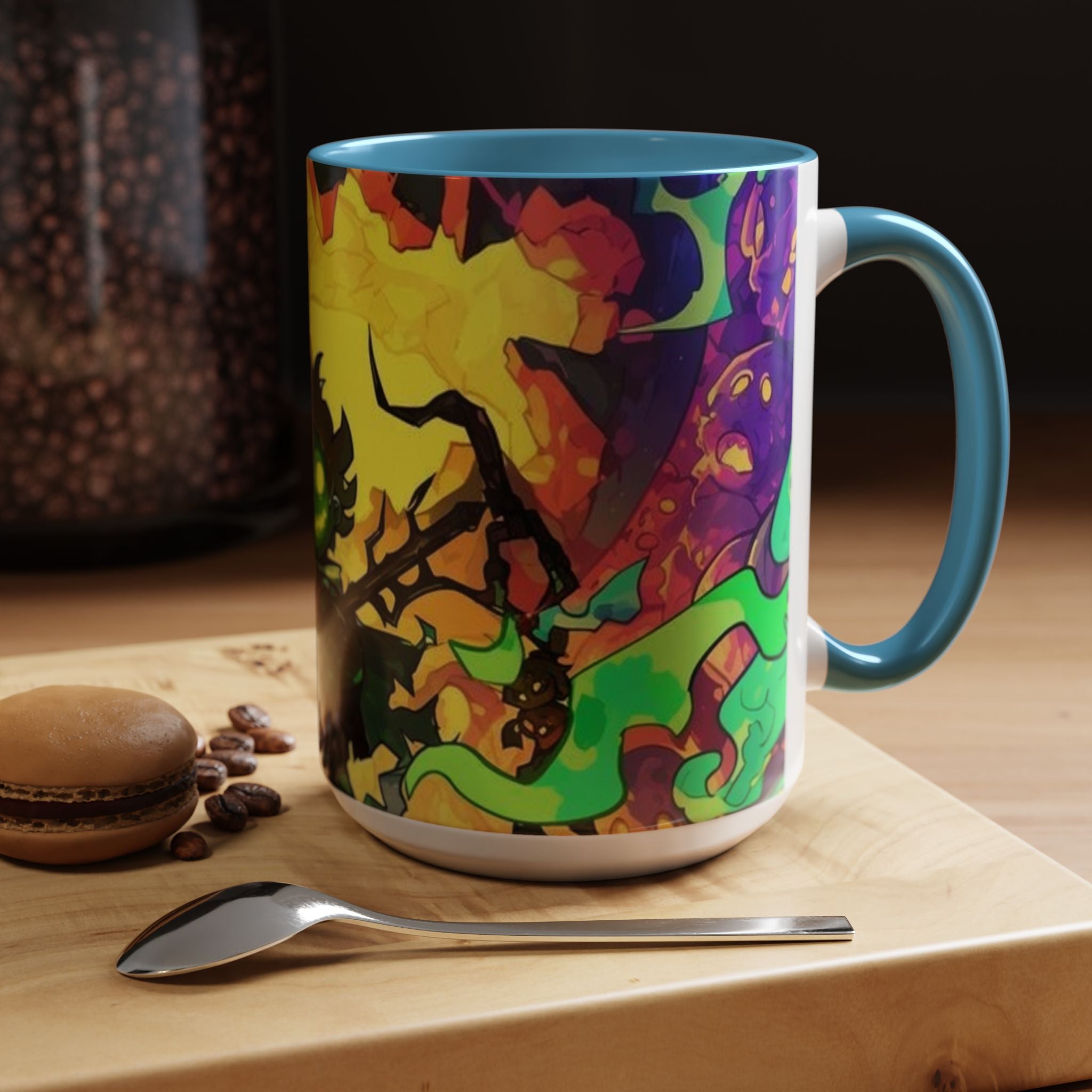 Accent Coffee Mug (11, 15oz)