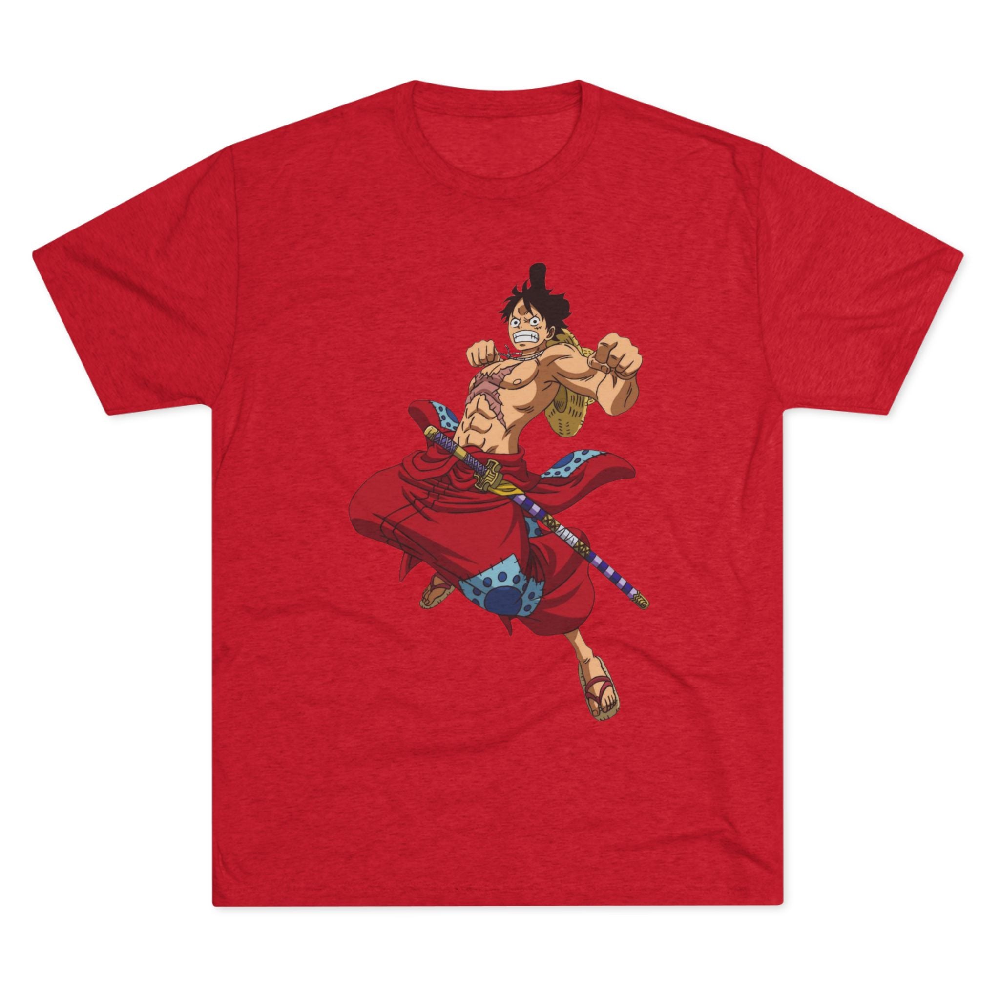 Unisex Tri-Blend Crew Tee