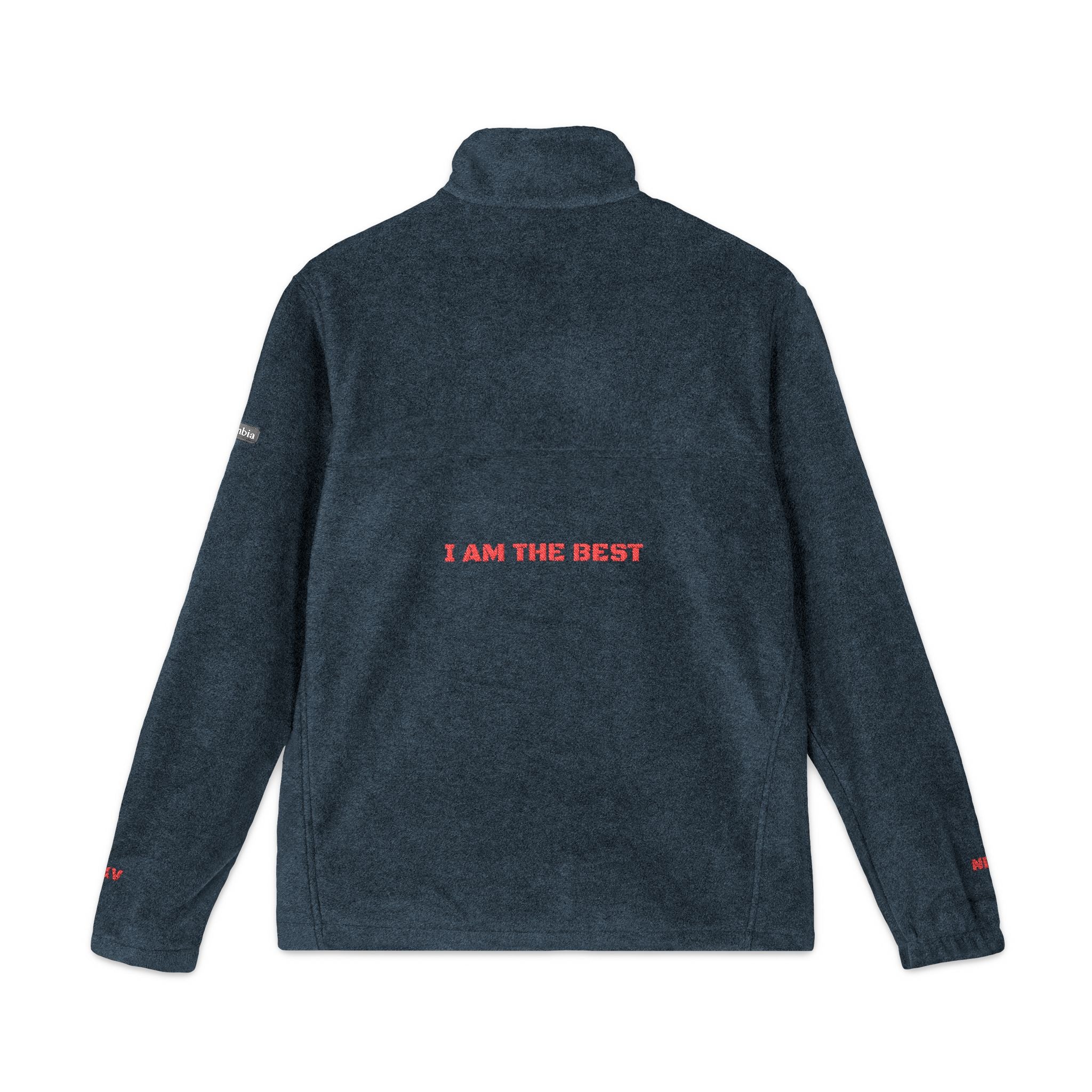 Unisex Columbia Fleece Jacket (Embroidery)