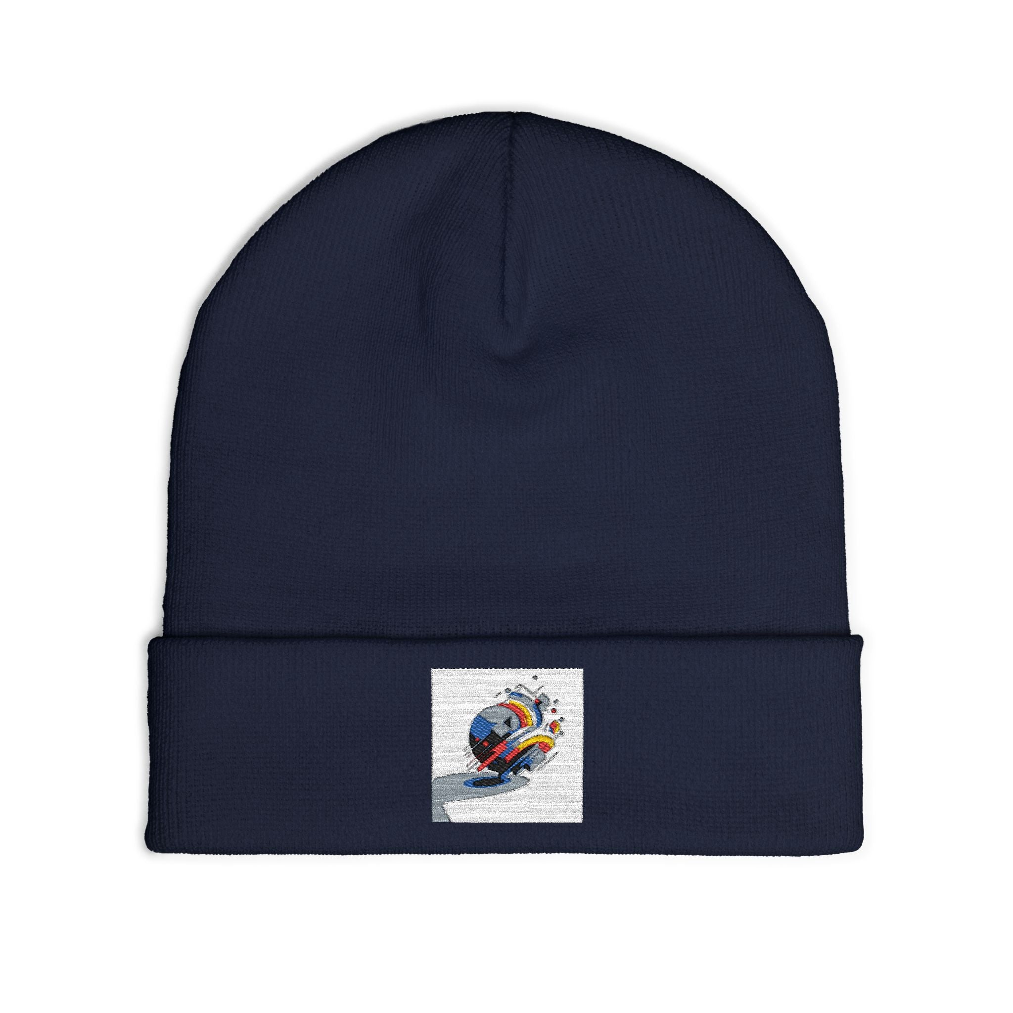 Knit Beanie (Embroidery)