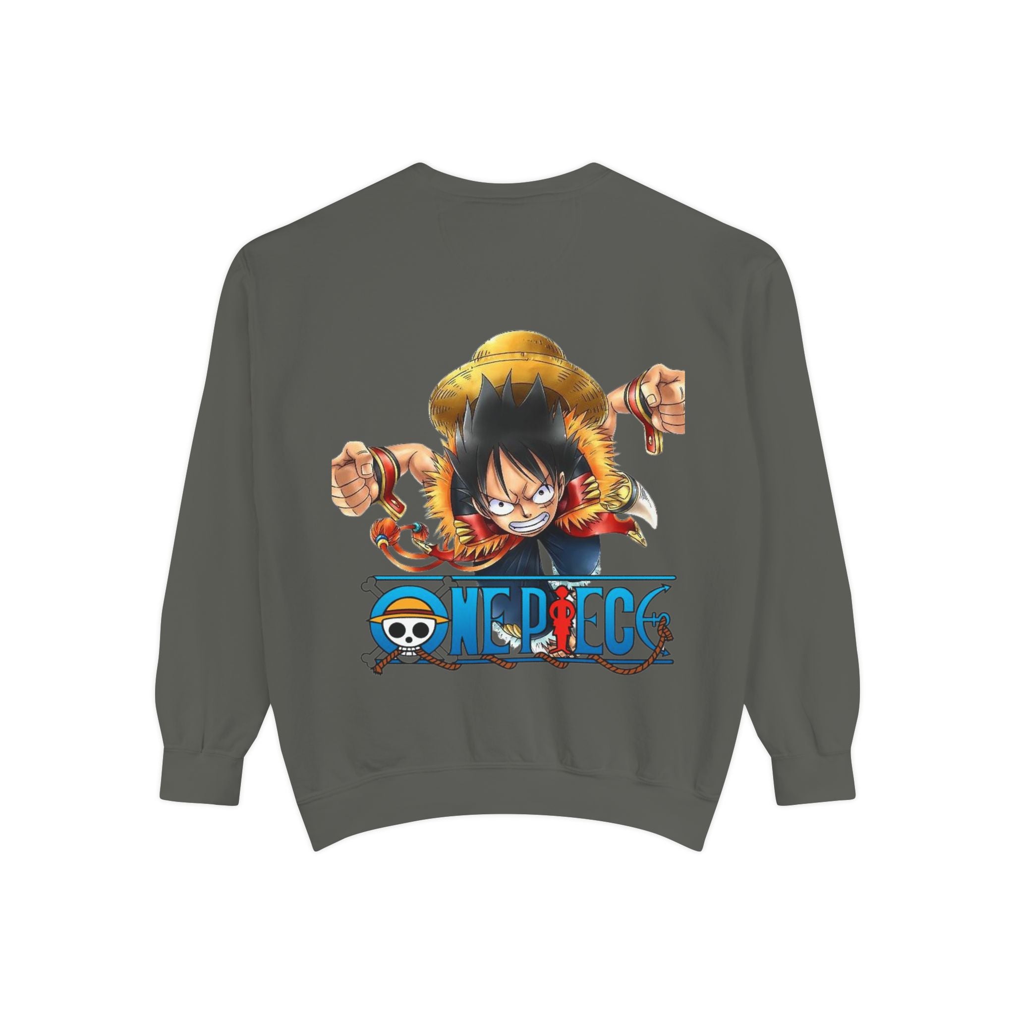 Unisex Garment-Dyed Sweatshirt