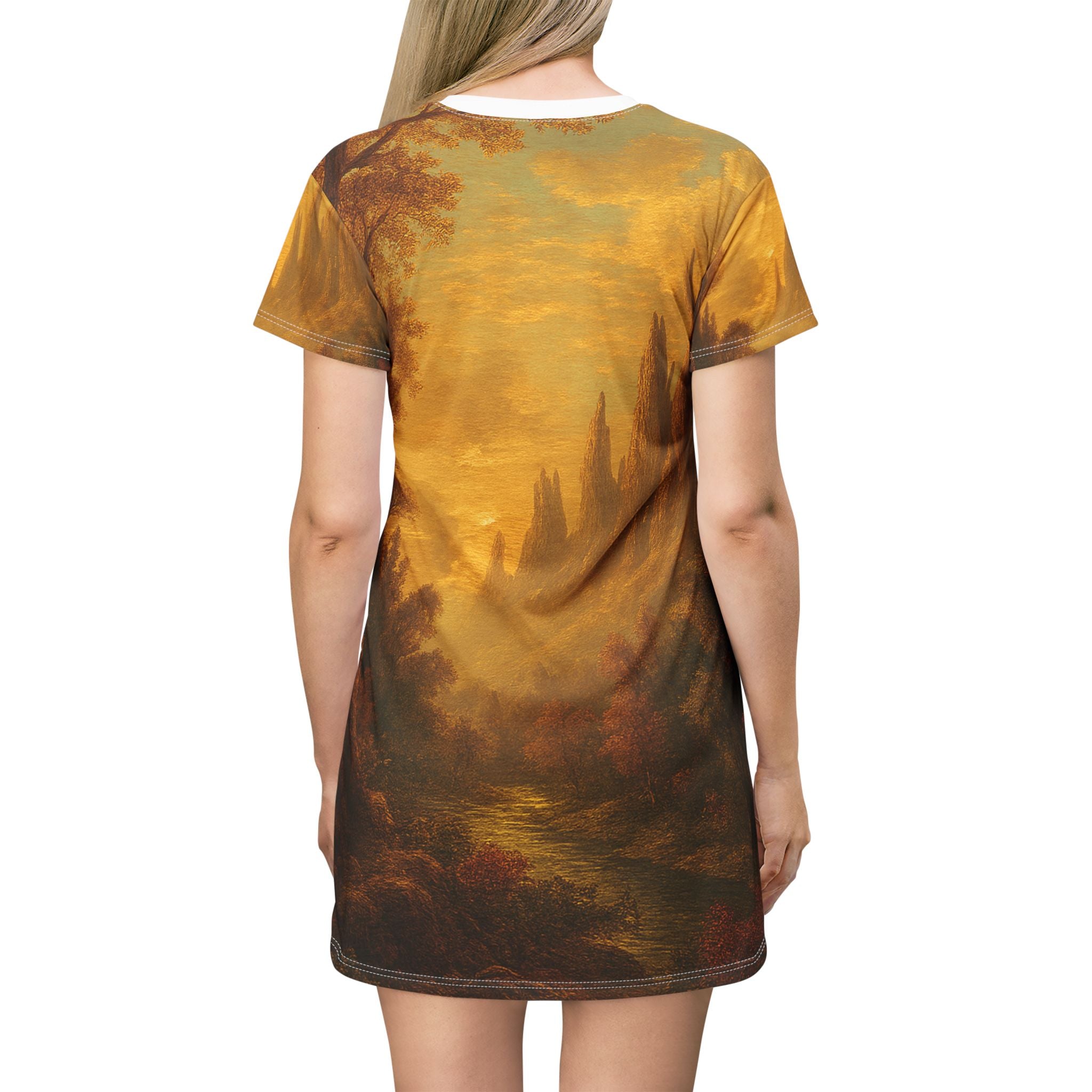 T-Shirt Dress (AOP)