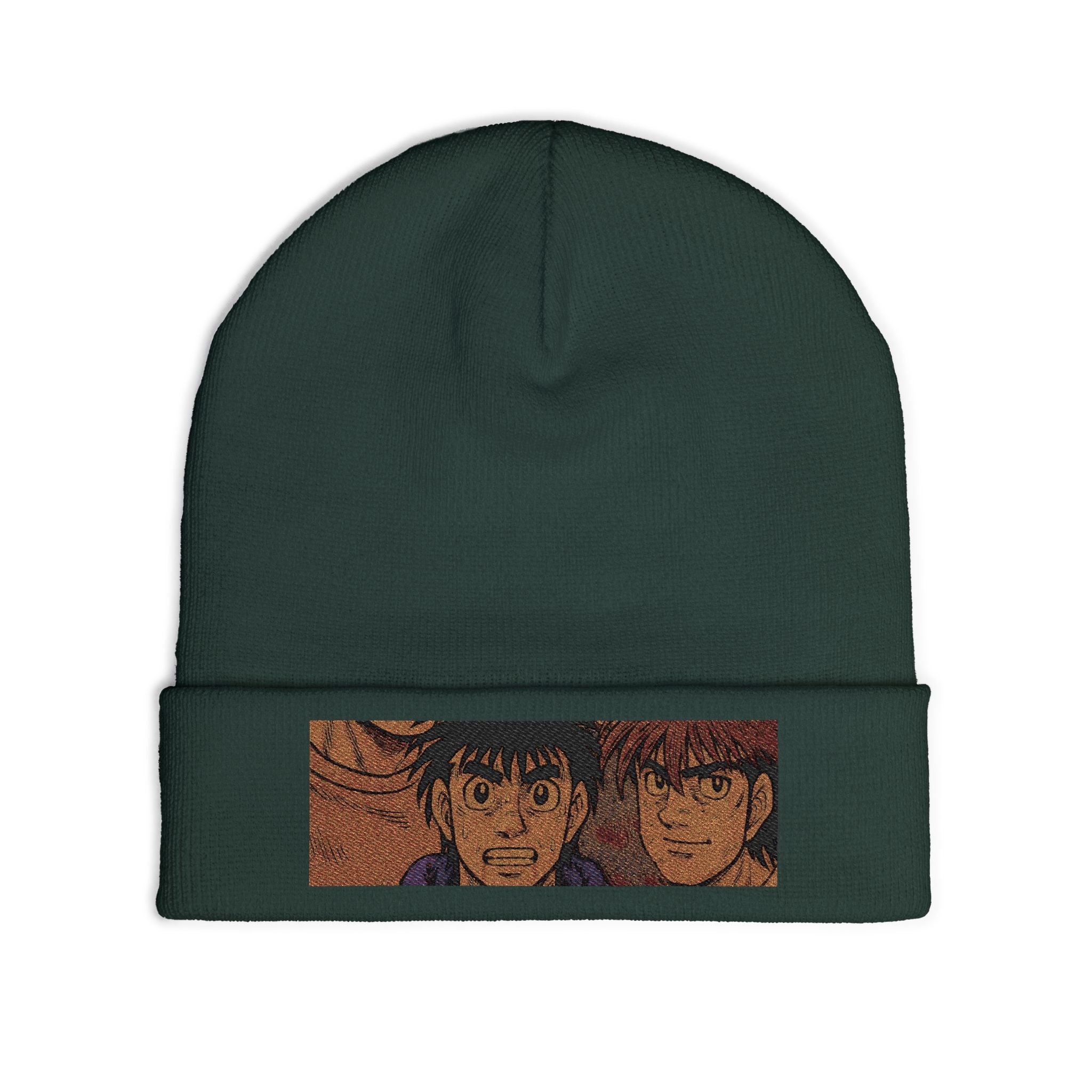 Knit Beanie (Embroidery)