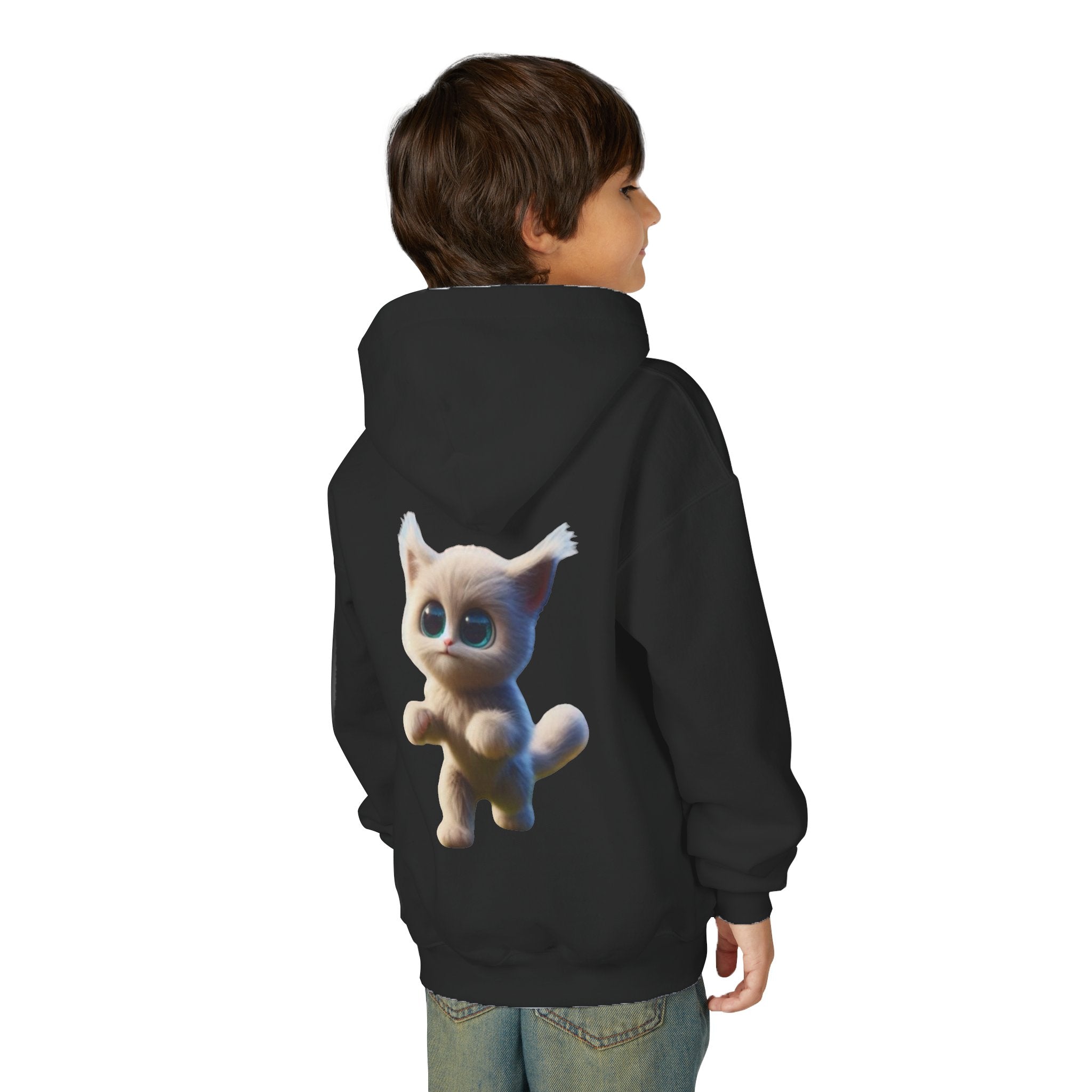 Youth Heavy Blend Hooded Sweatshirt