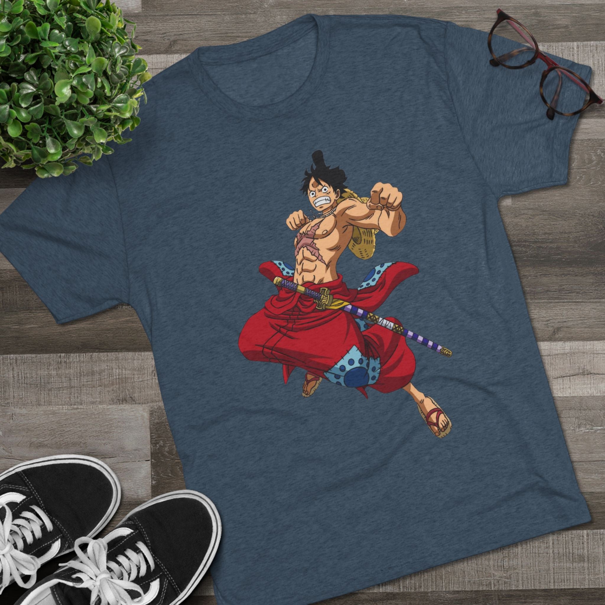 Unisex Tri-Blend Crew Tee