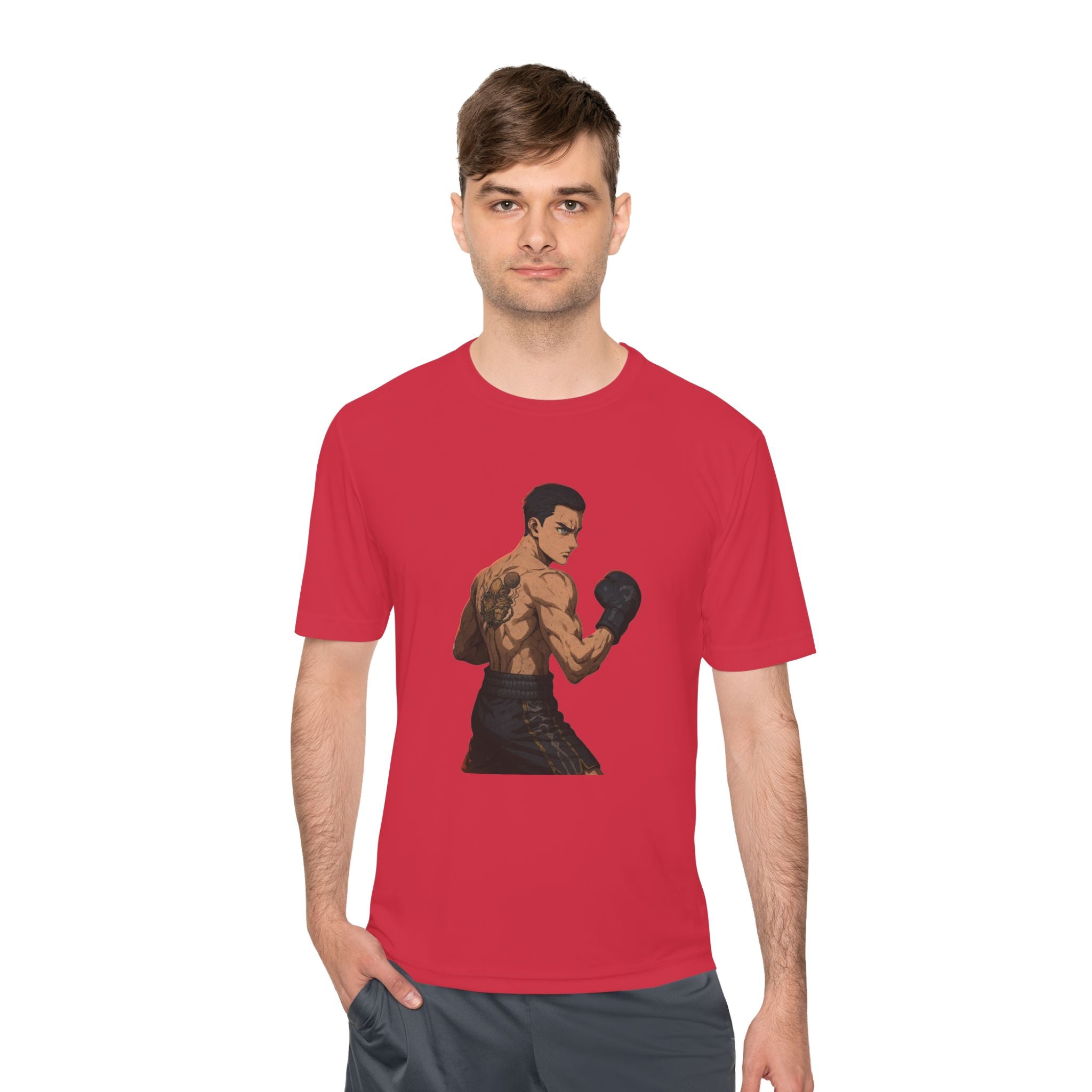 Unisex Moisture Wicking Tee
