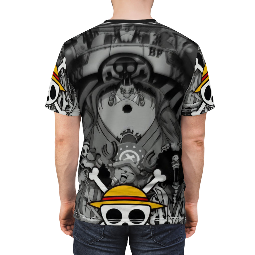 Unisex Cut & Sew Tee (AOP)