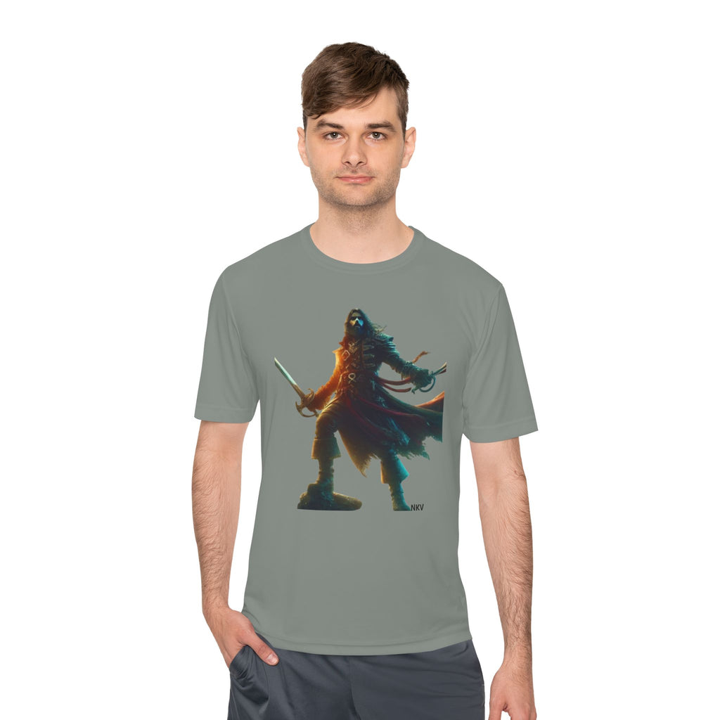 Unisex Moisture Wicking Tee
