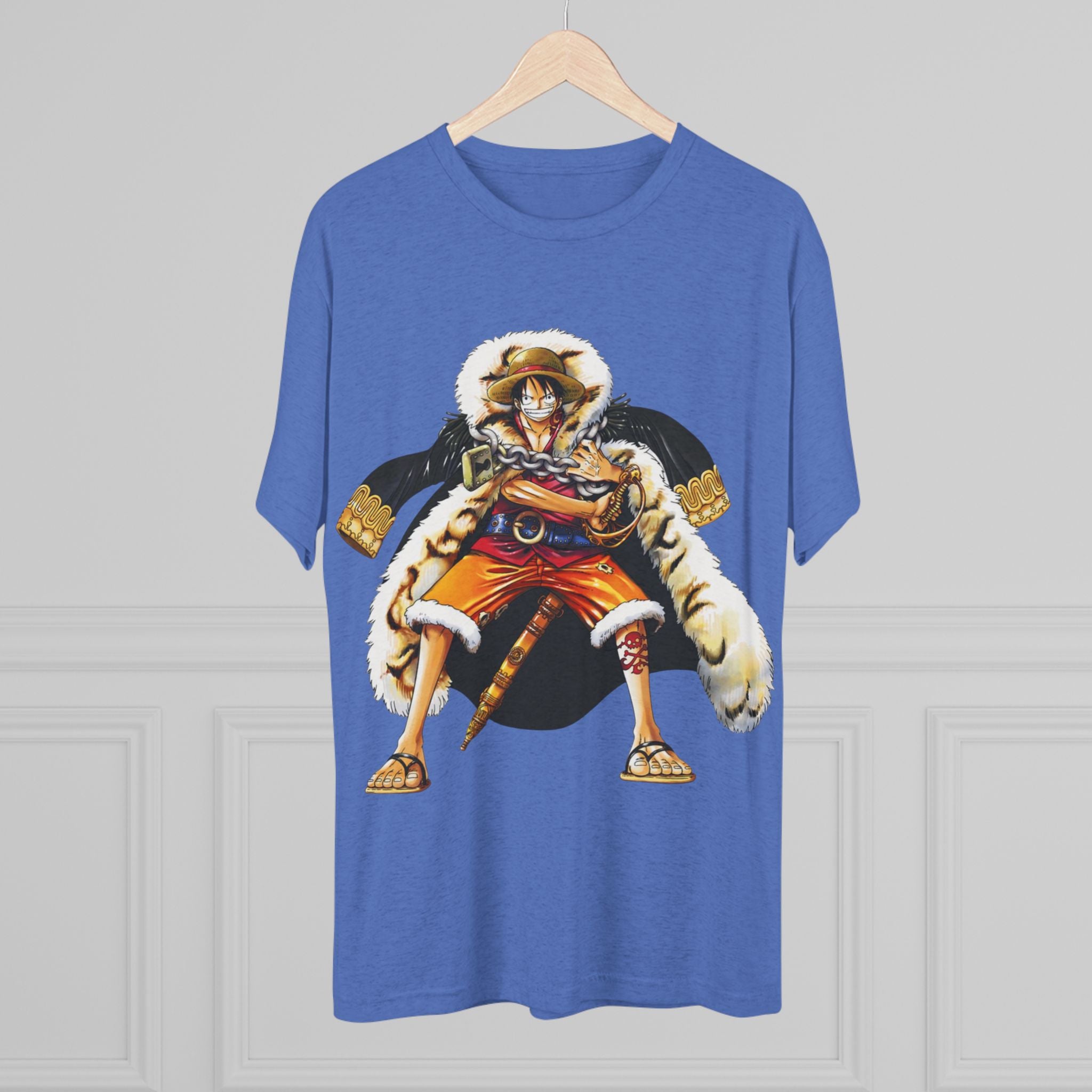 Unisex Tri-Blend Crew Tee