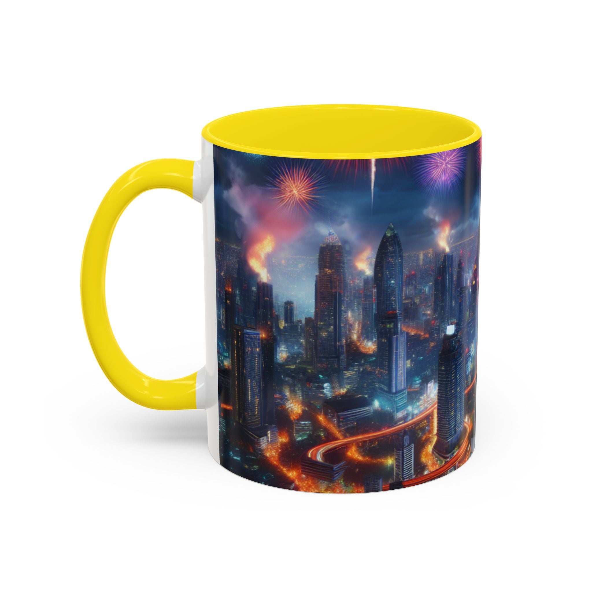 Accent Coffee Mug (11, 15oz)