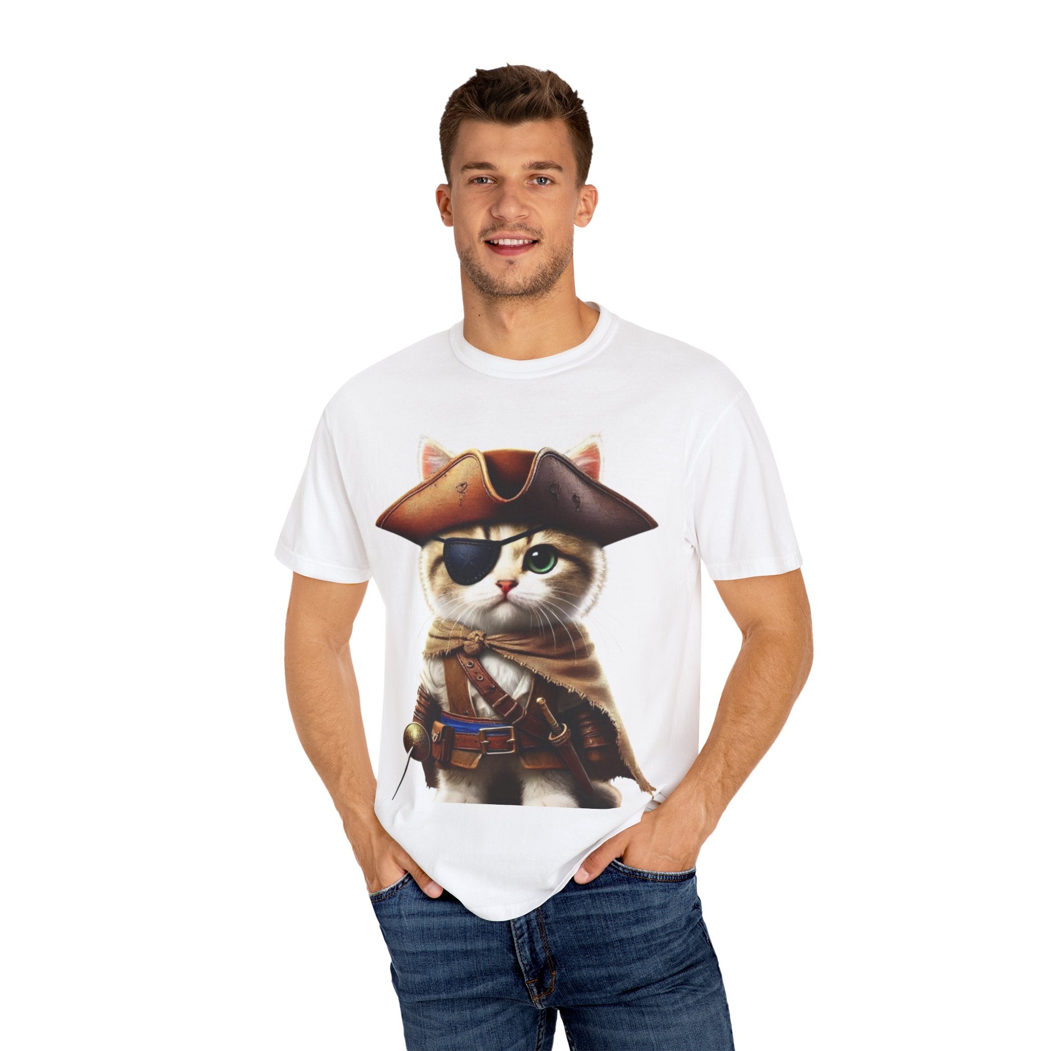 Unisex Garment-Dyed T-shirt