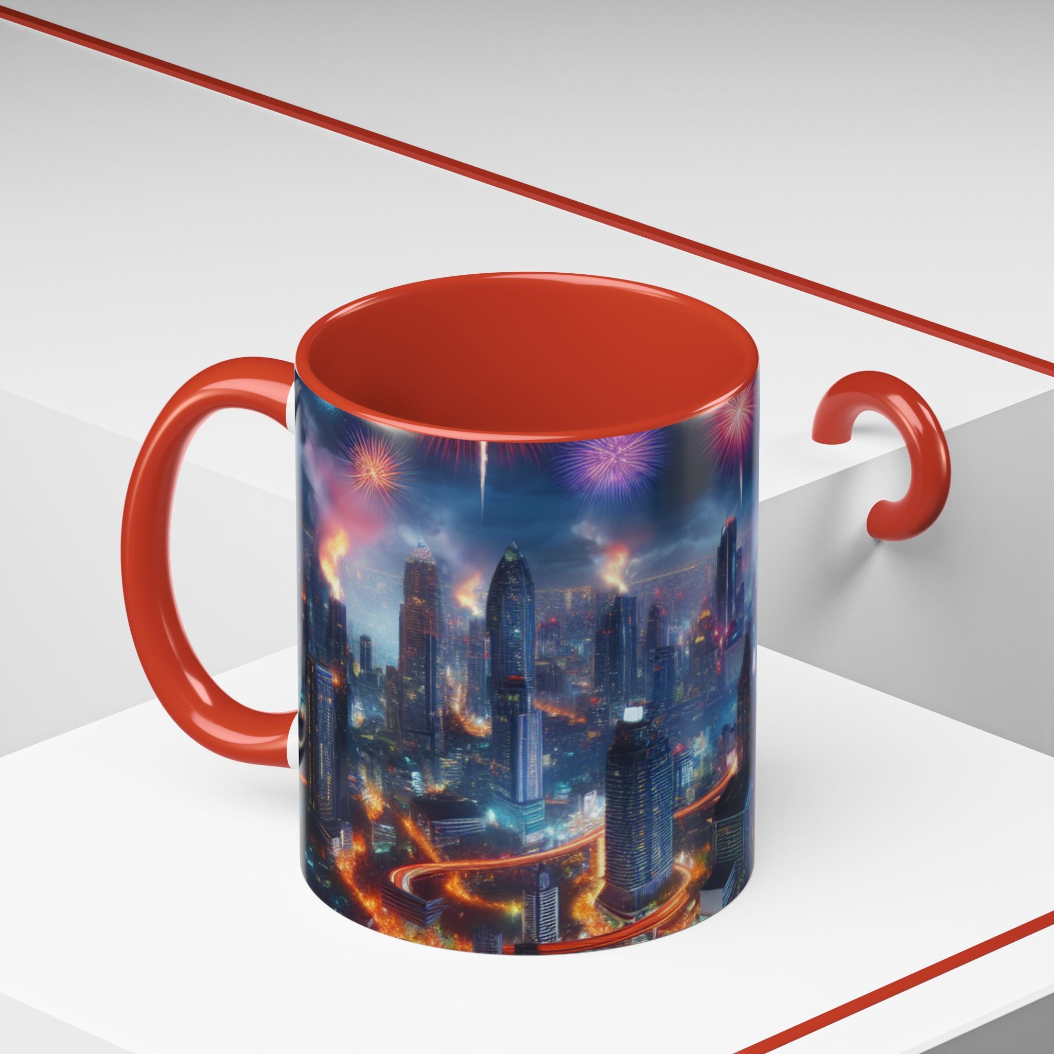 Accent Coffee Mug (11, 15oz)