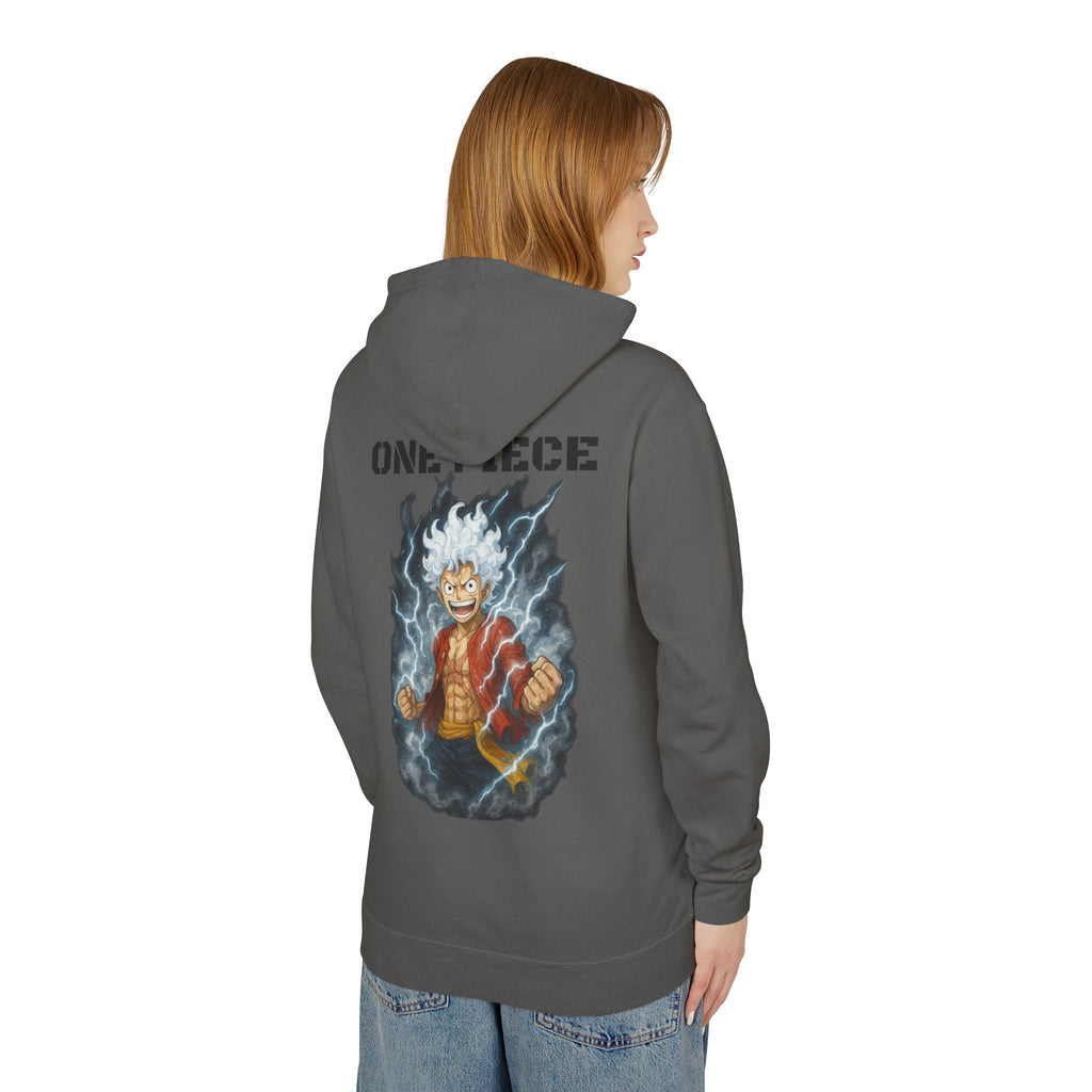 Unisex Lightweight Hooded Sweatshirt
