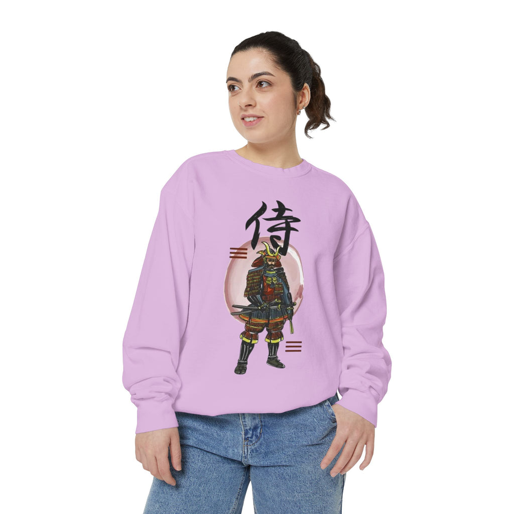 Unisex Garment-Dyed Sweatshirt