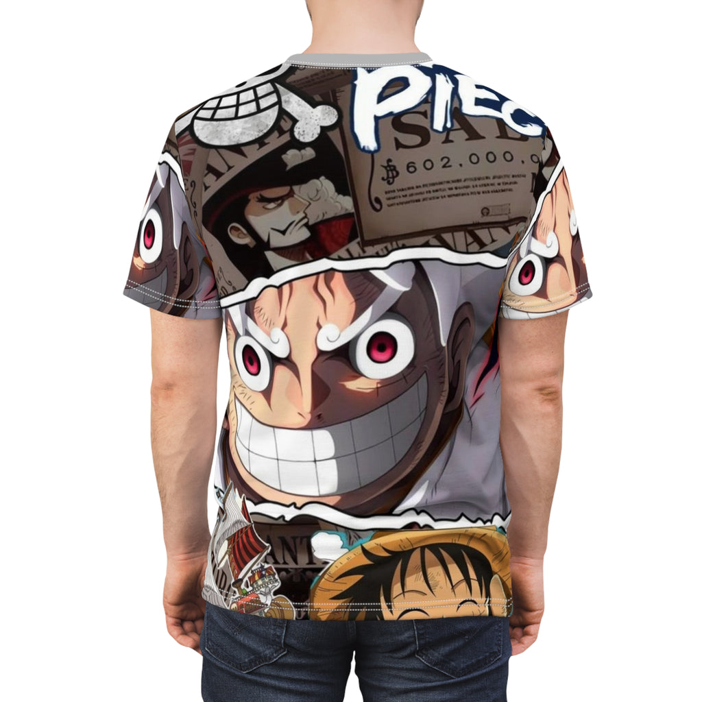 Unisex Cut & Sew Tee (AOP)