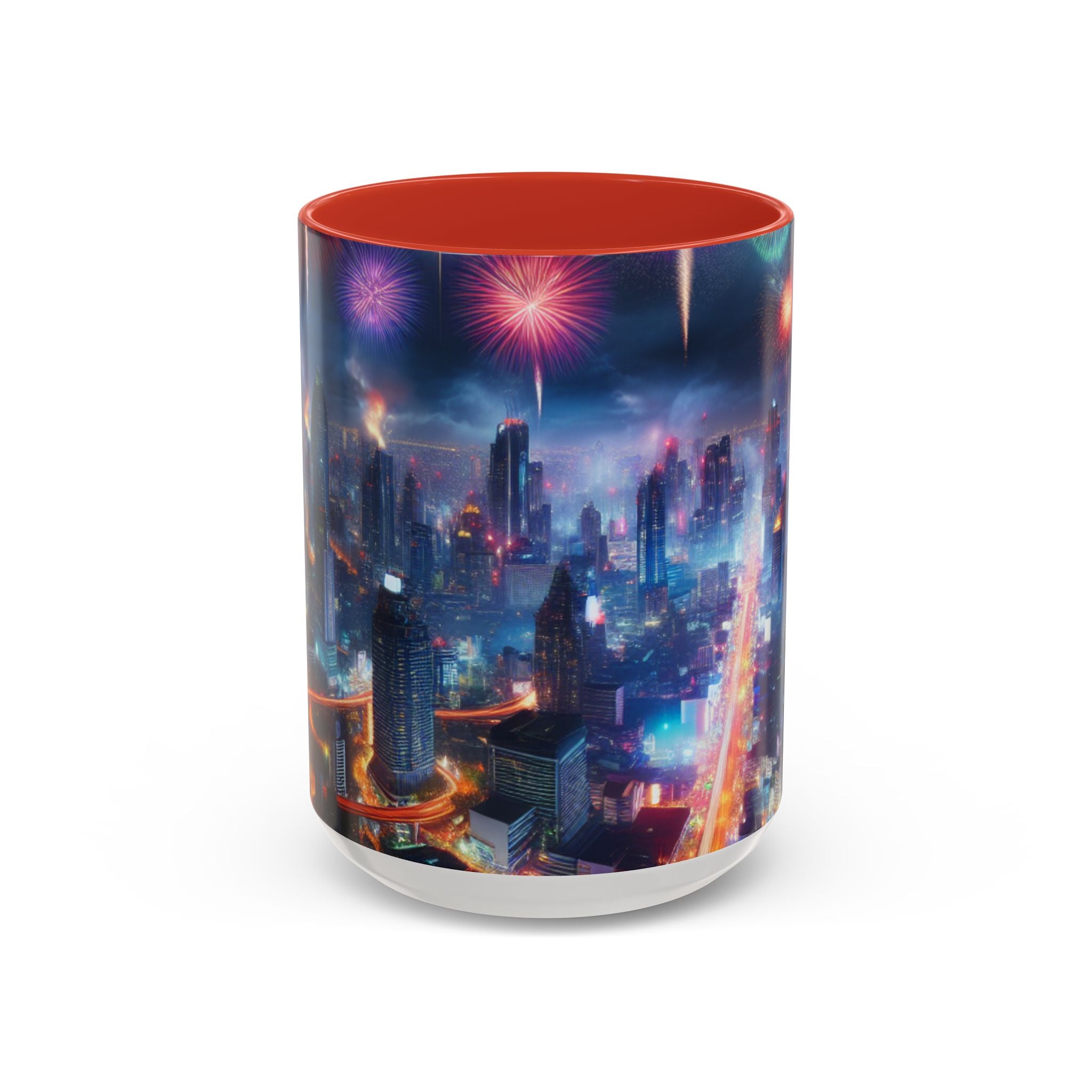 Accent Coffee Mug (11, 15oz)