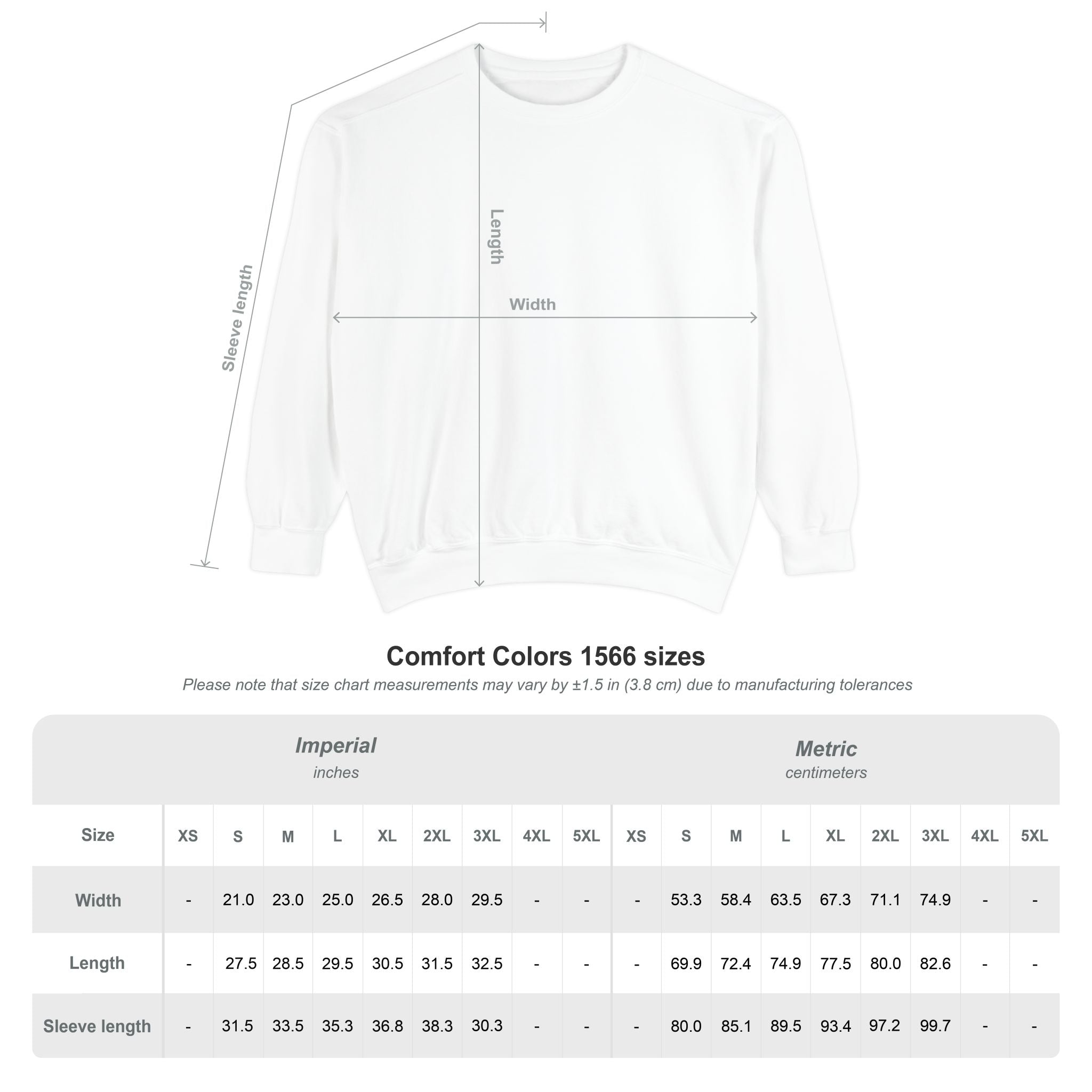 Unisex Garment-Dyed Sweatshirt