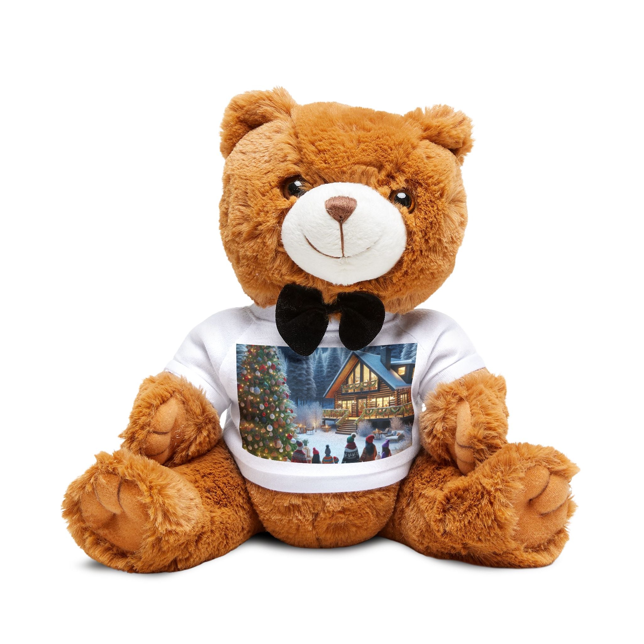 Teddy Bear with T-Shirt