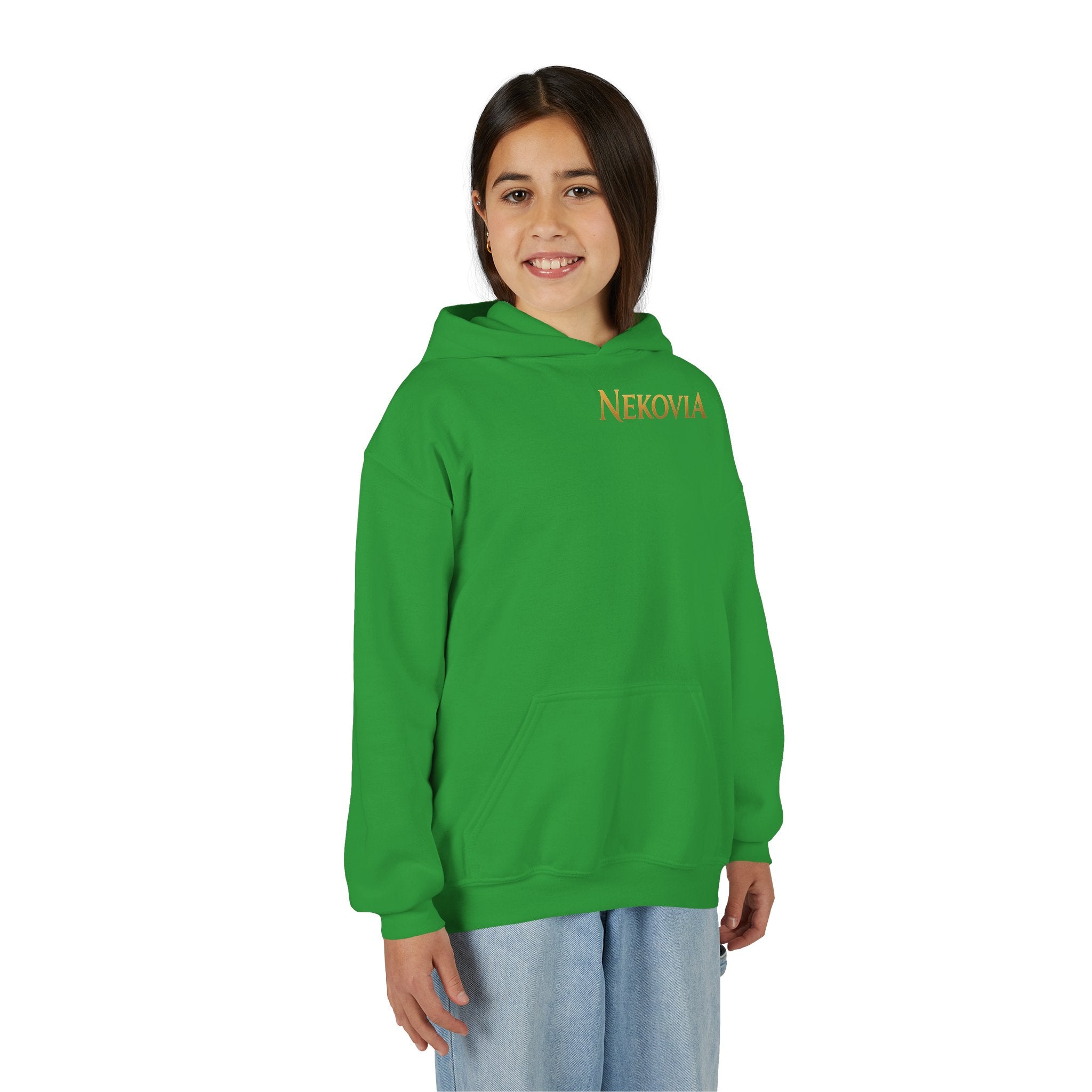 Youth Heavy Blend Hooded Sweatshirt