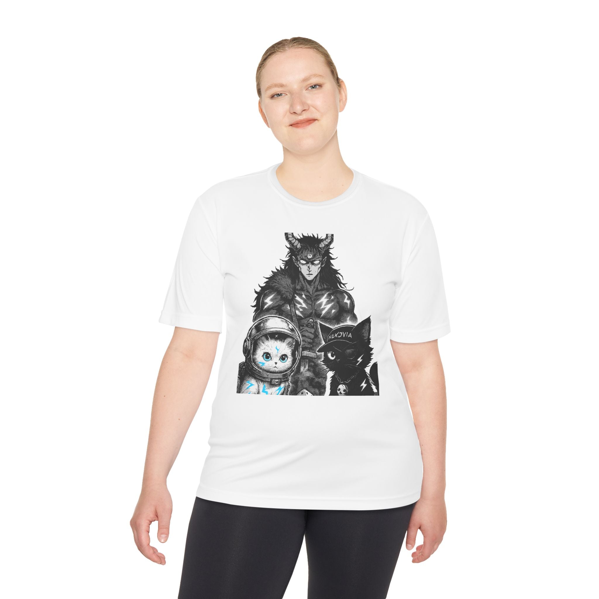 Unisex Moisture Wicking Tee