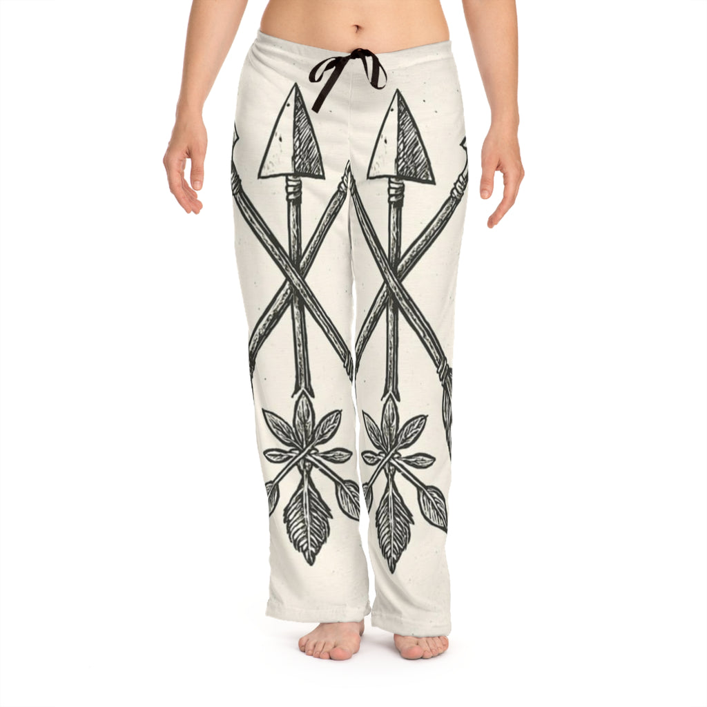 Women's Pajama Pants (AOP)