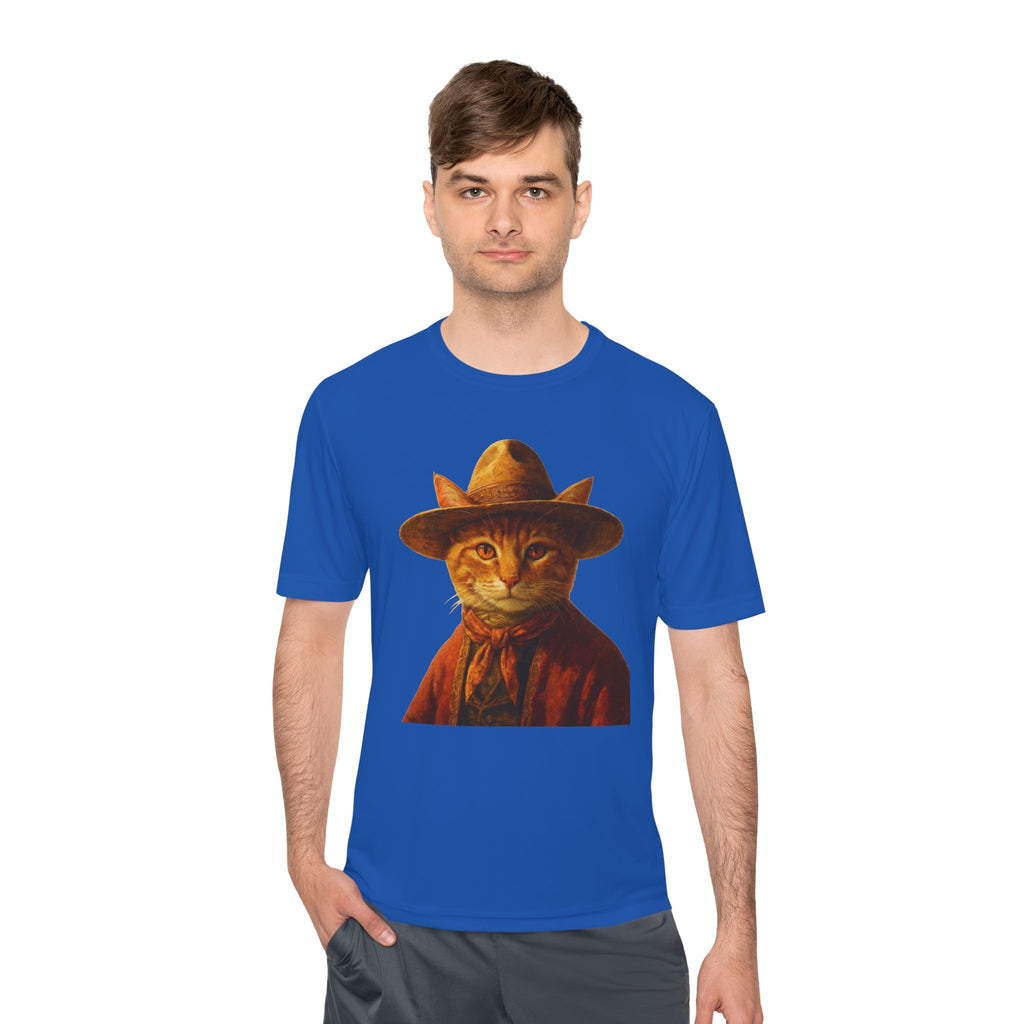 Unisex Moisture Wicking Tee