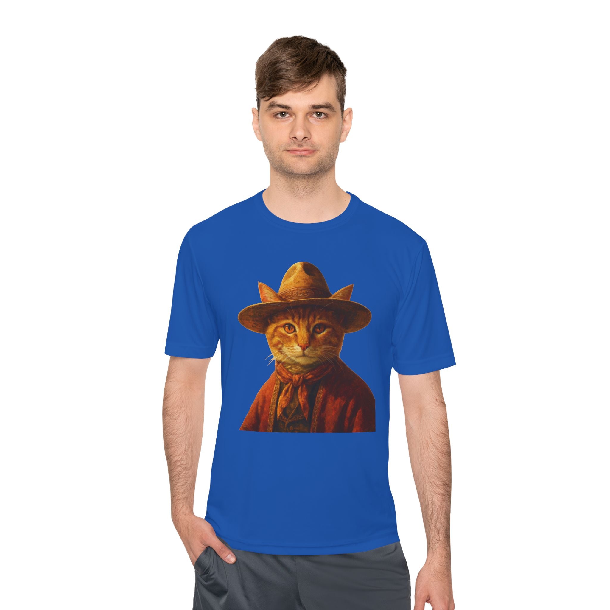 Unisex Moisture Wicking Tee