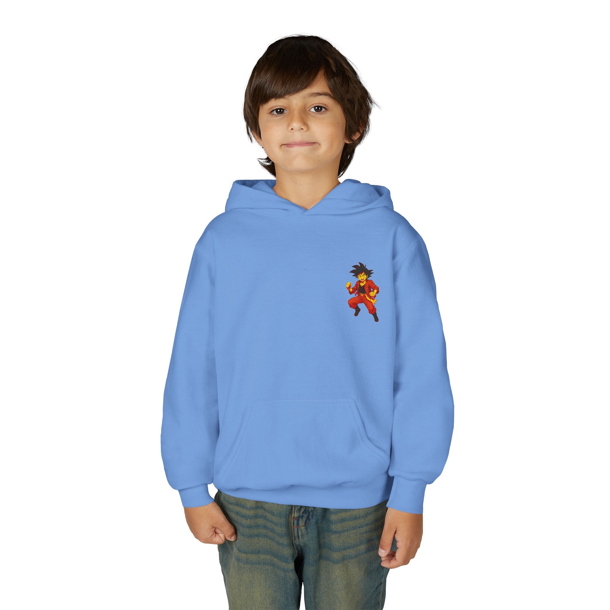 Youth Heavy Blend Hooded Sweatshirt