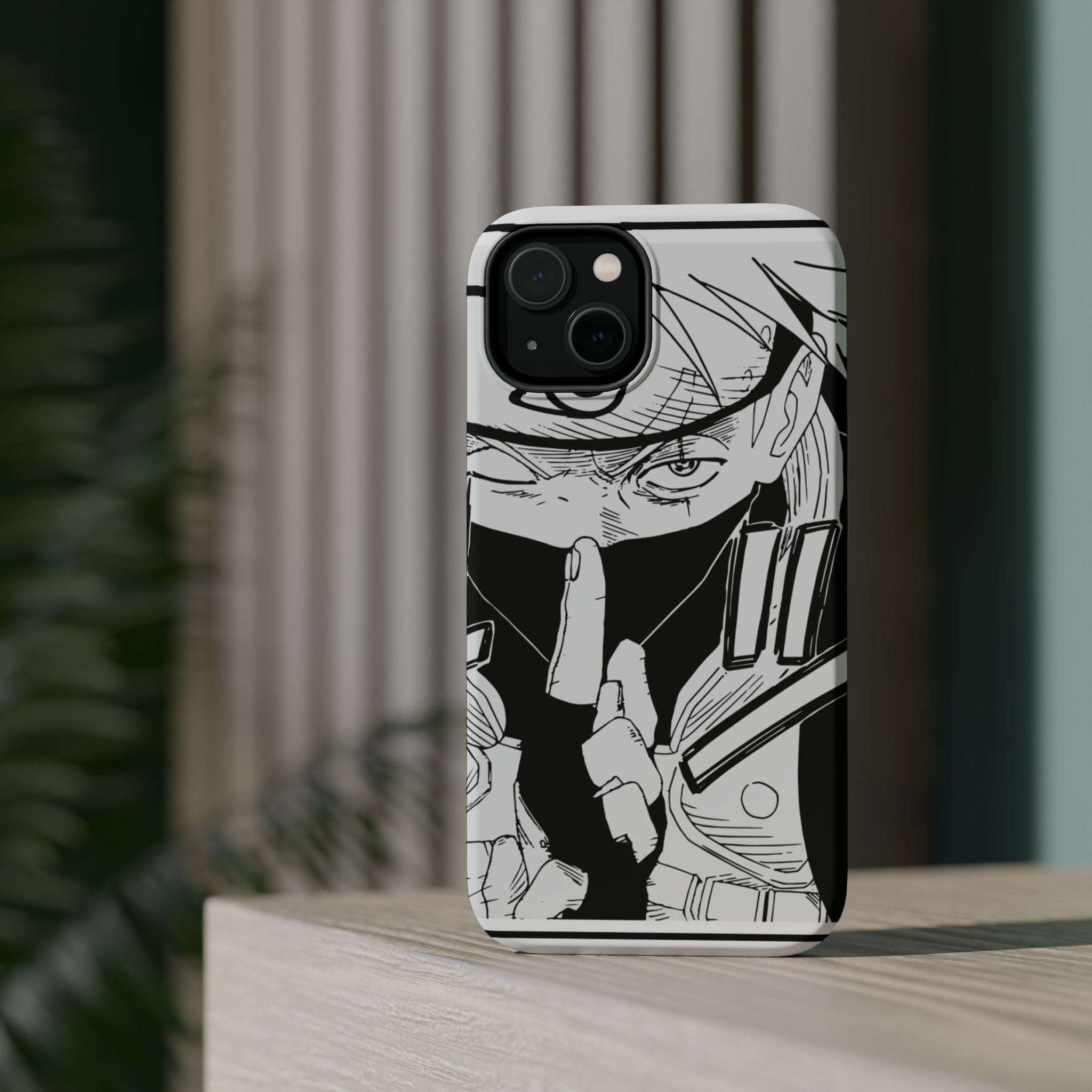 Magnetic Impact-Resistant Cases