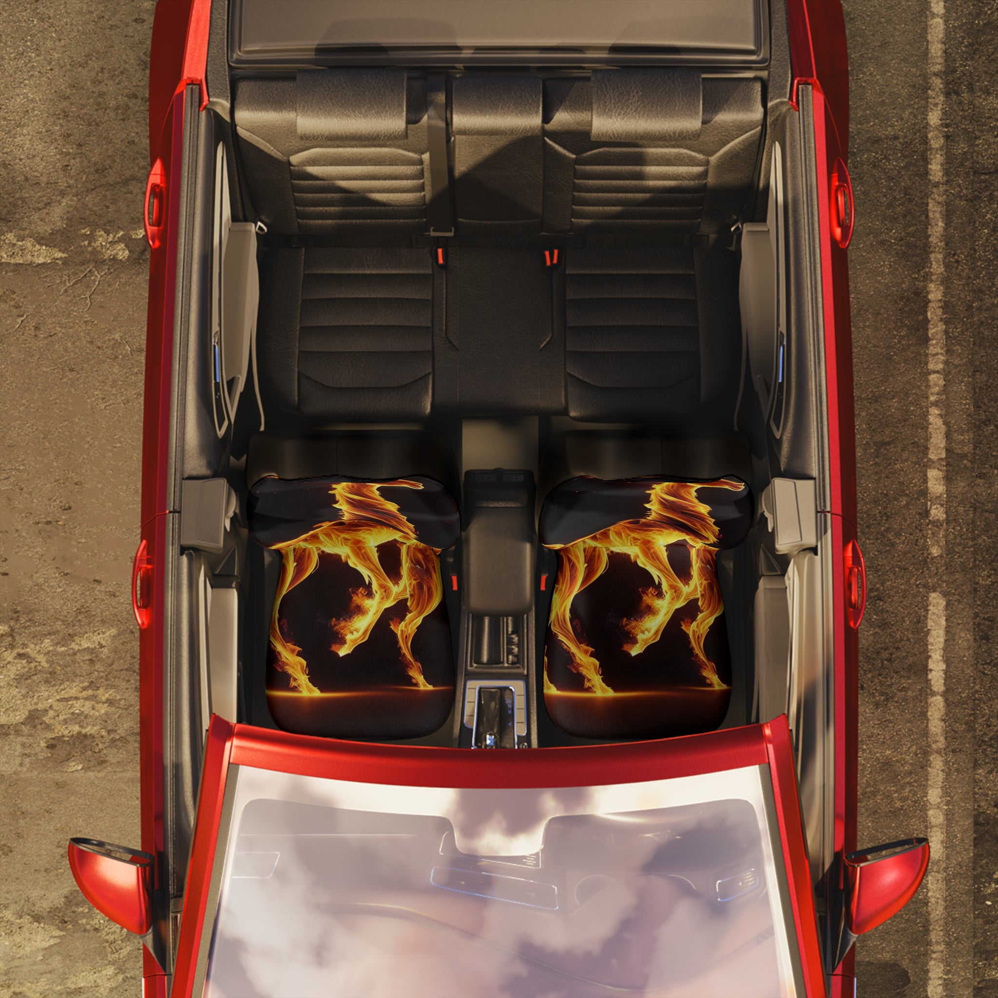 Polyester Car Seat Covers