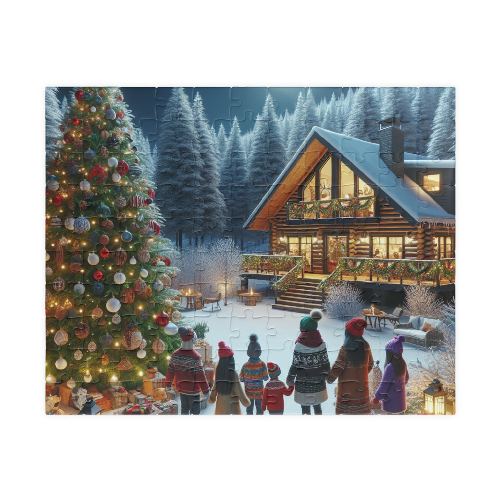 Puzzle (110, 252, 520, 1014-piece)