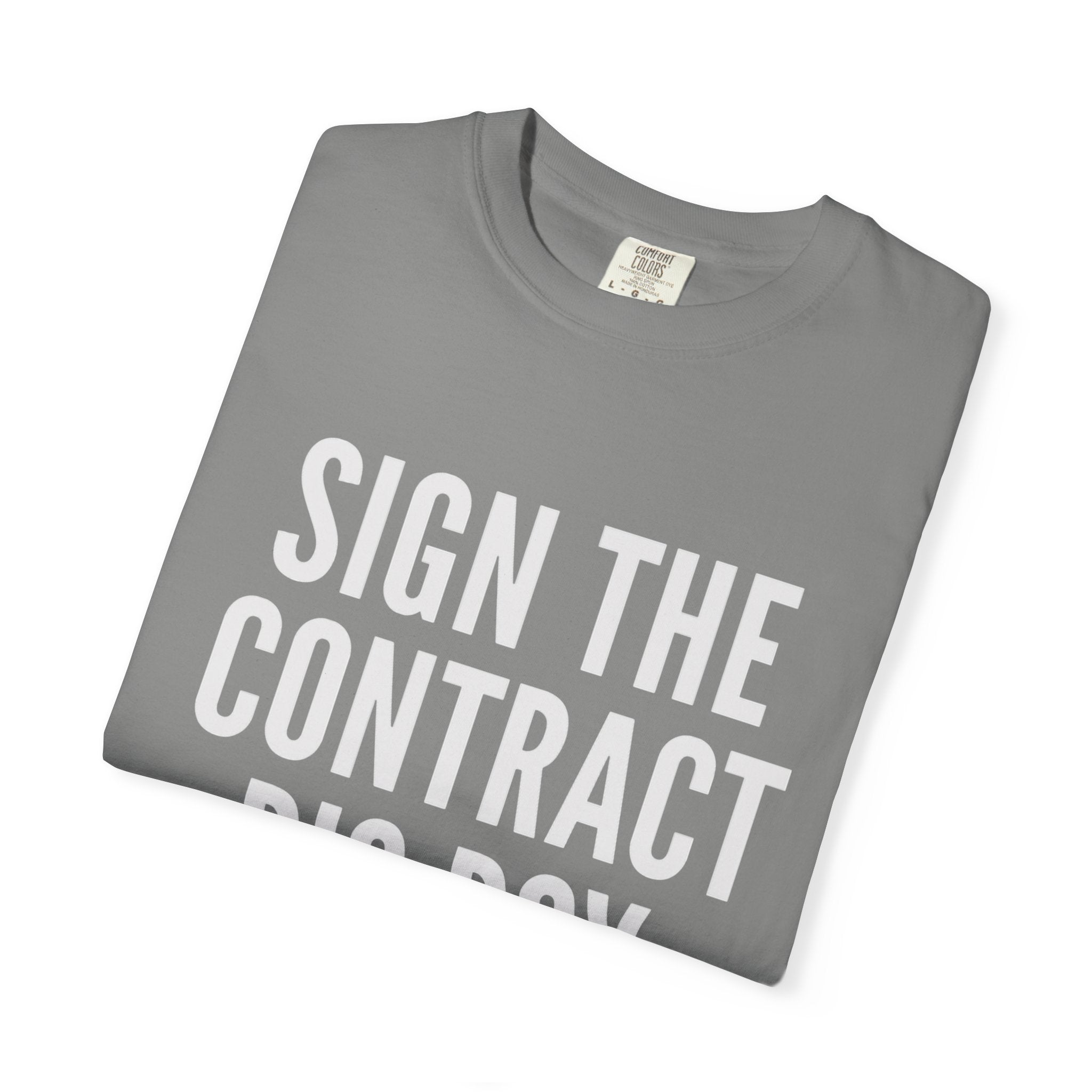 Unisex Garment-Dyed T-shirt