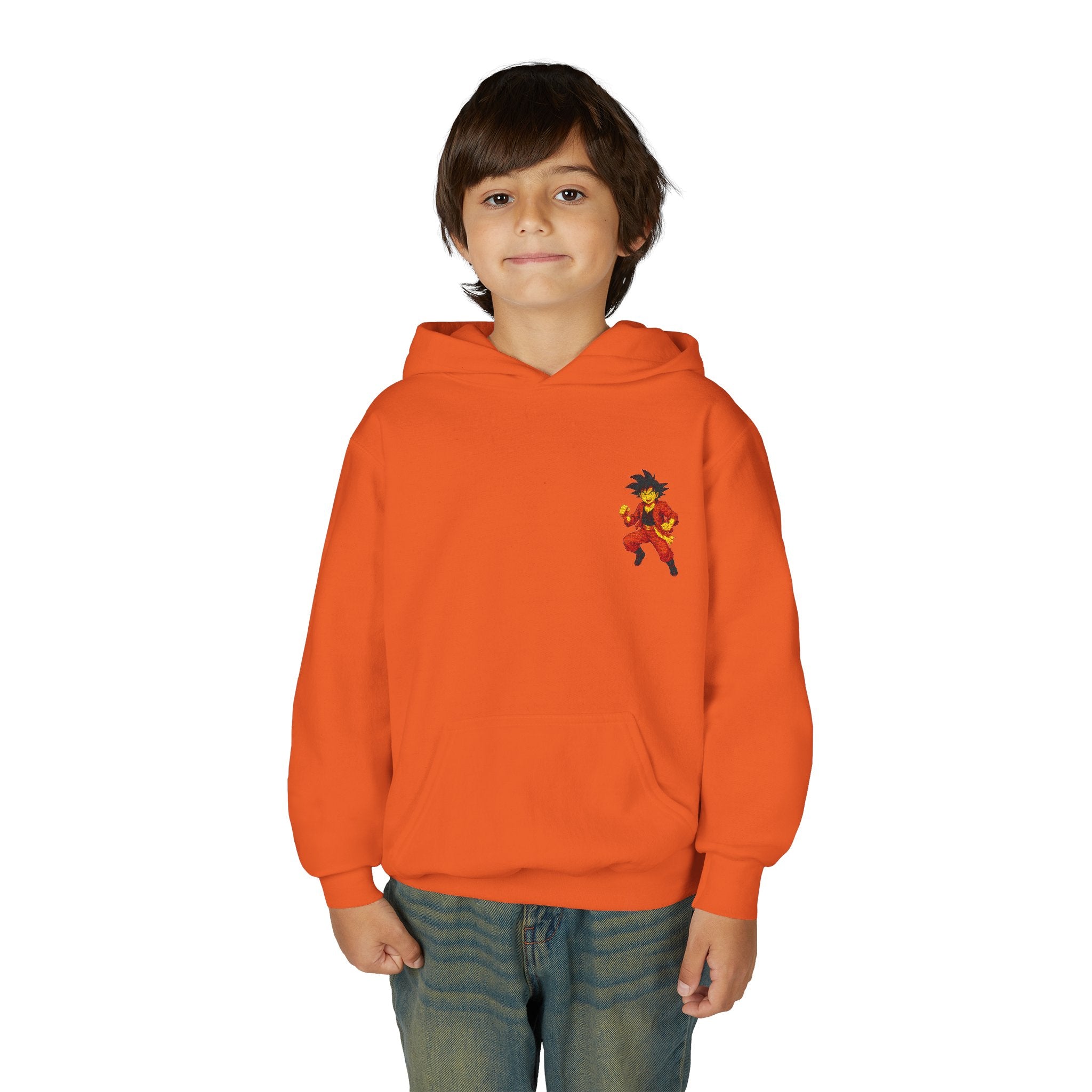 Youth Heavy Blend Hooded Sweatshirt
