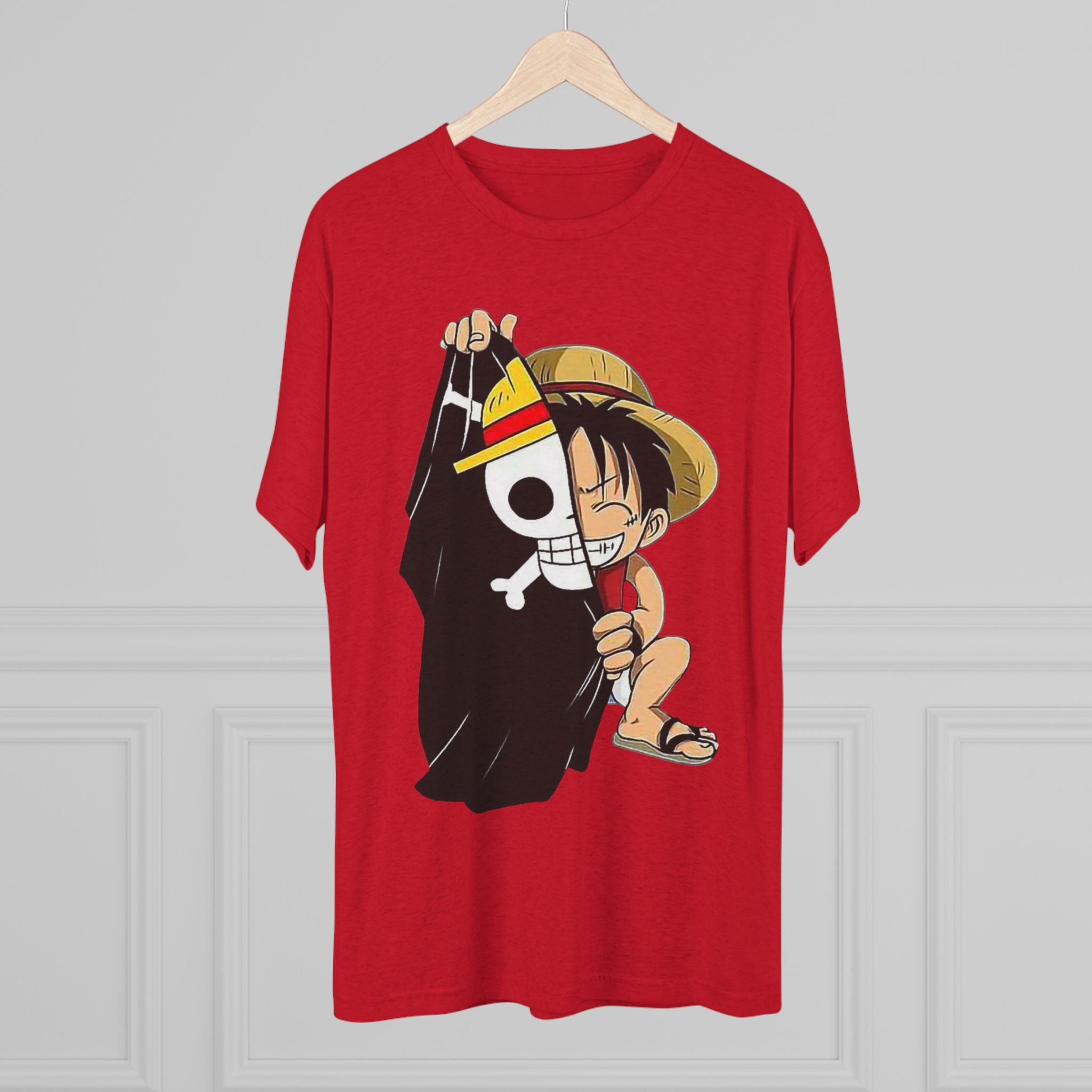 Unisex Tri-Blend Crew Tee