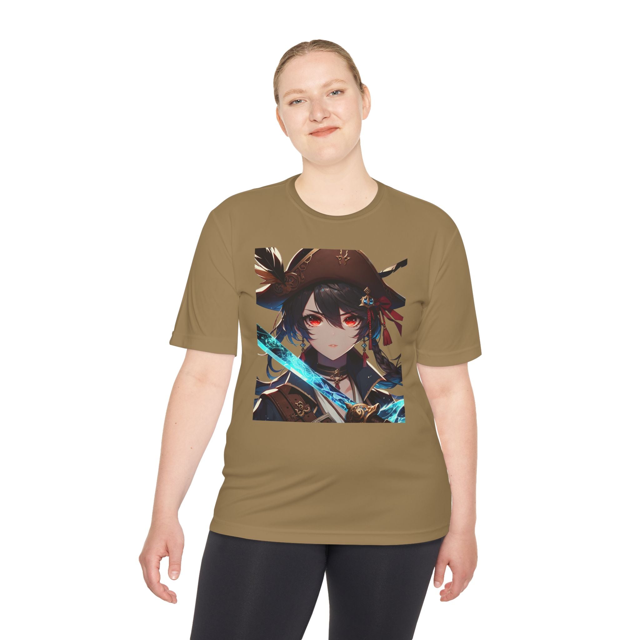 Unisex Moisture Wicking Tee