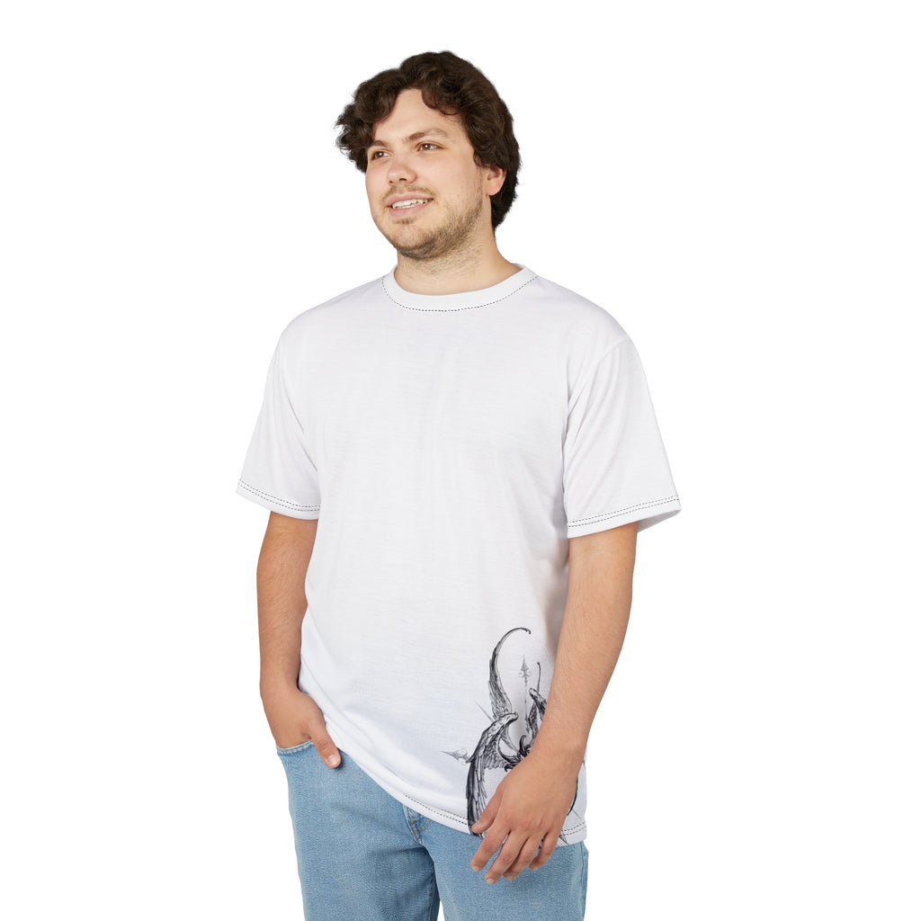 Unisex Cut & Sew Tee (AOP)