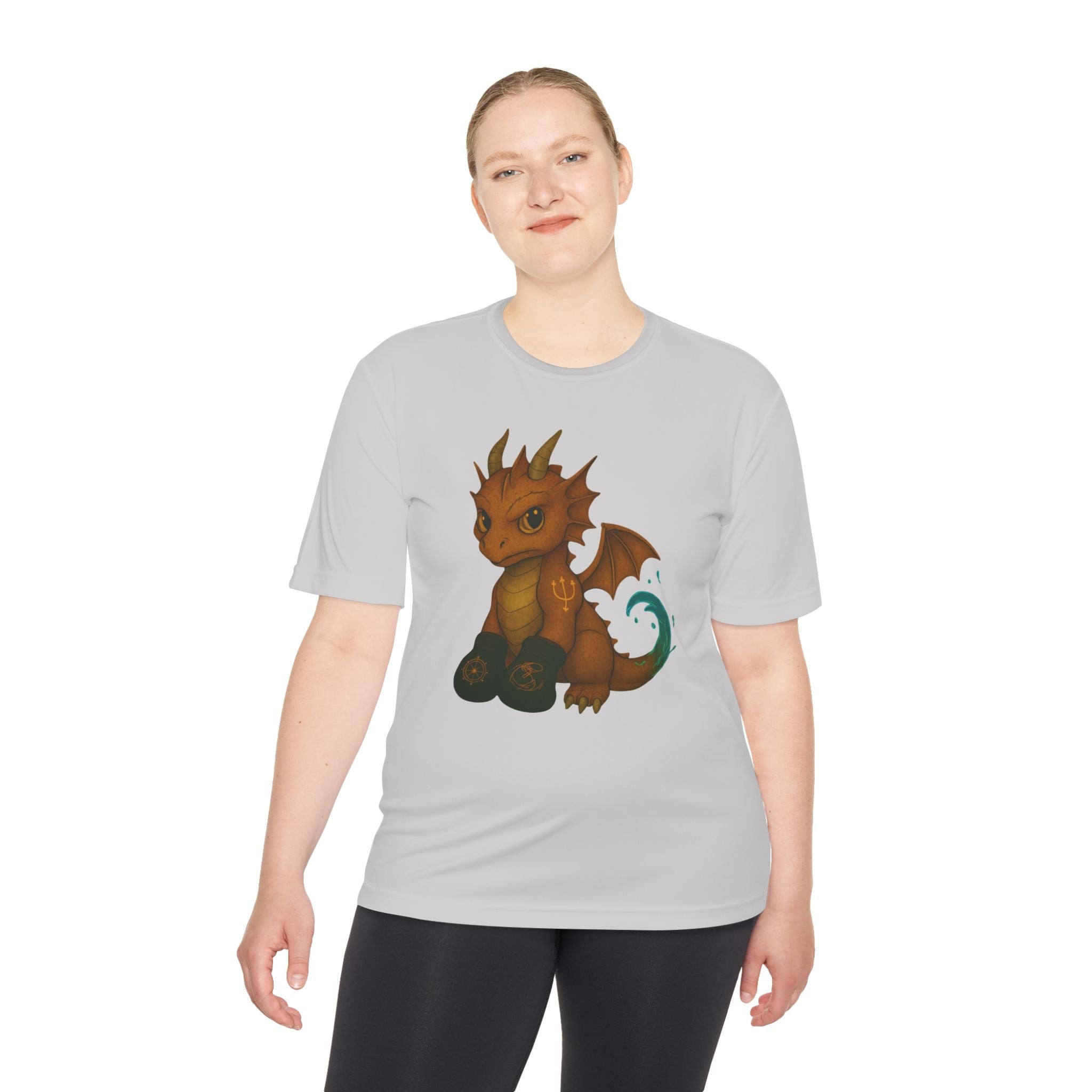 Unisex Moisture Wicking Tee