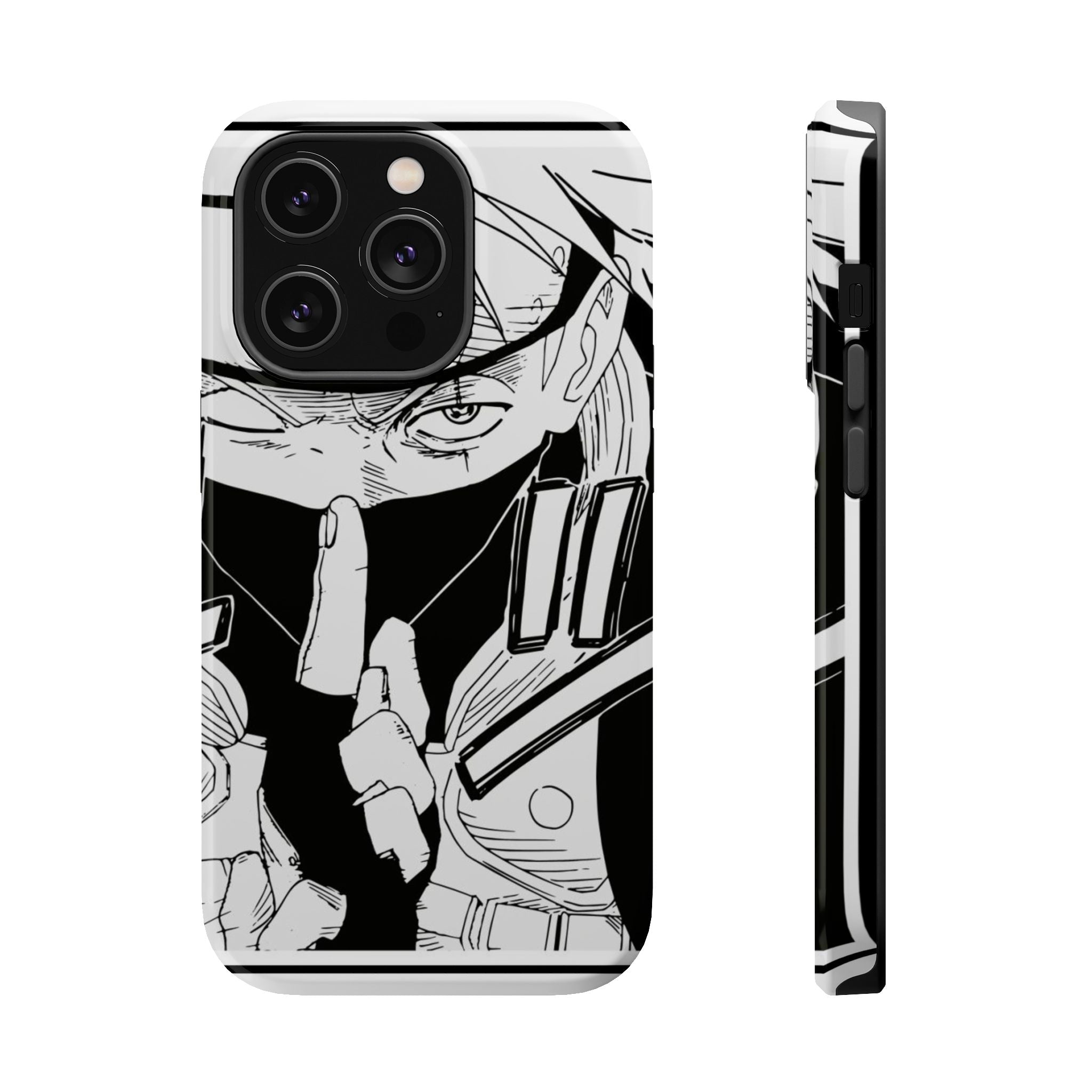 Magnetic Impact-Resistant Cases