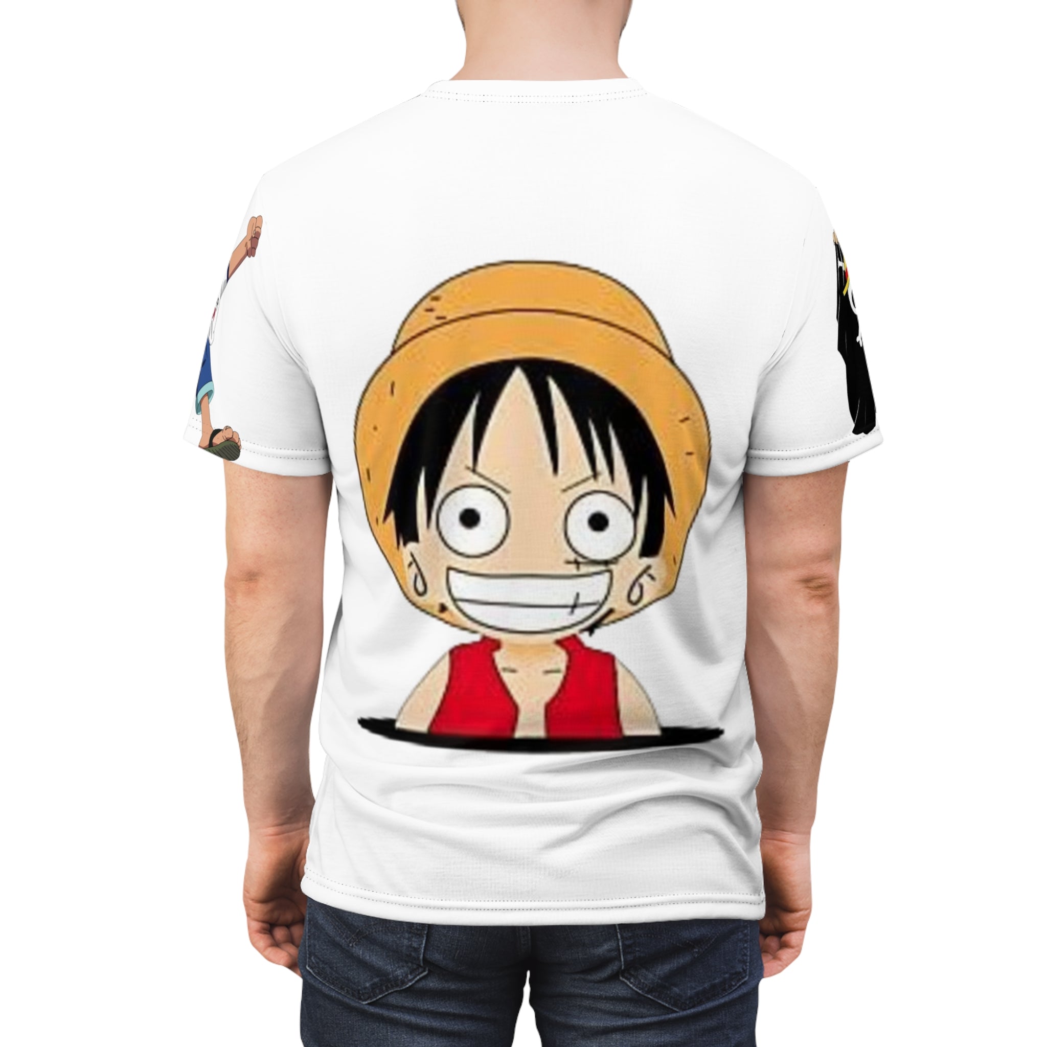 Unisex Cut & Sew Tee (AOP)