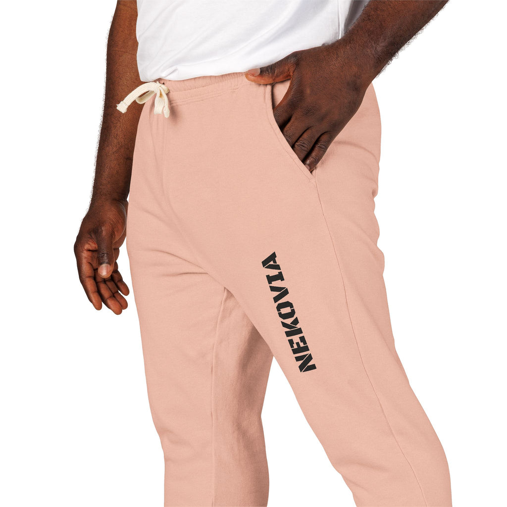 Unisex Garment-Dyed Fleece Sweatpants