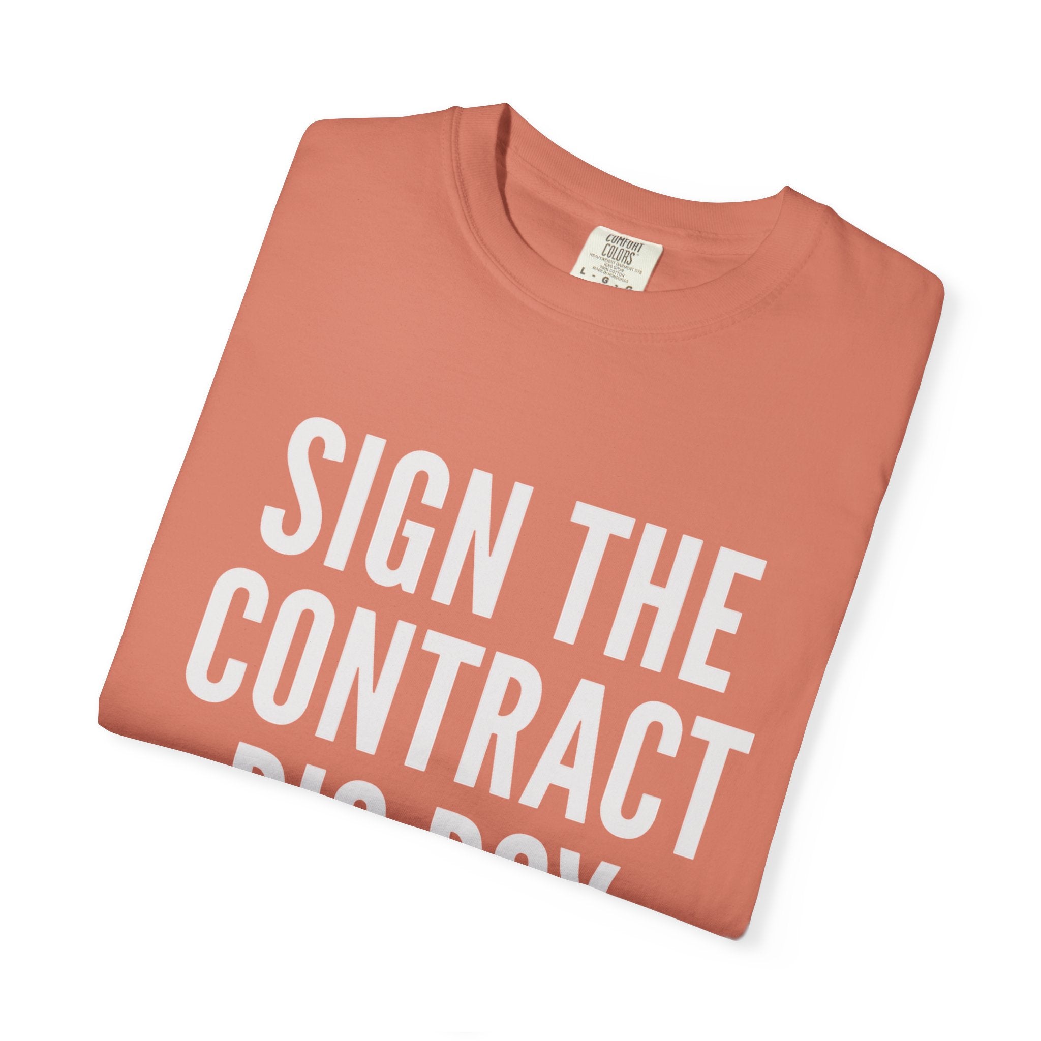 Unisex Garment-Dyed T-shirt