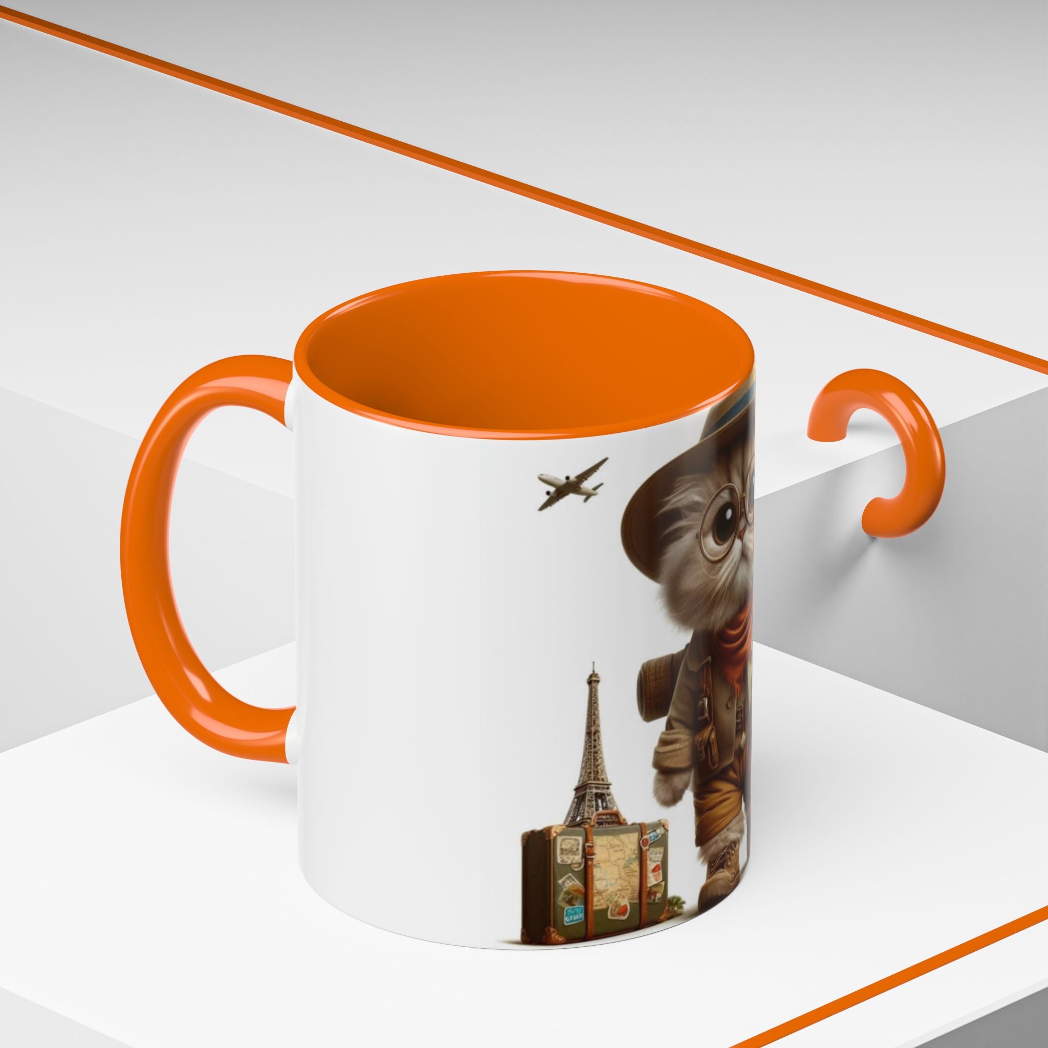 Accent Coffee Mug (11, 15oz)