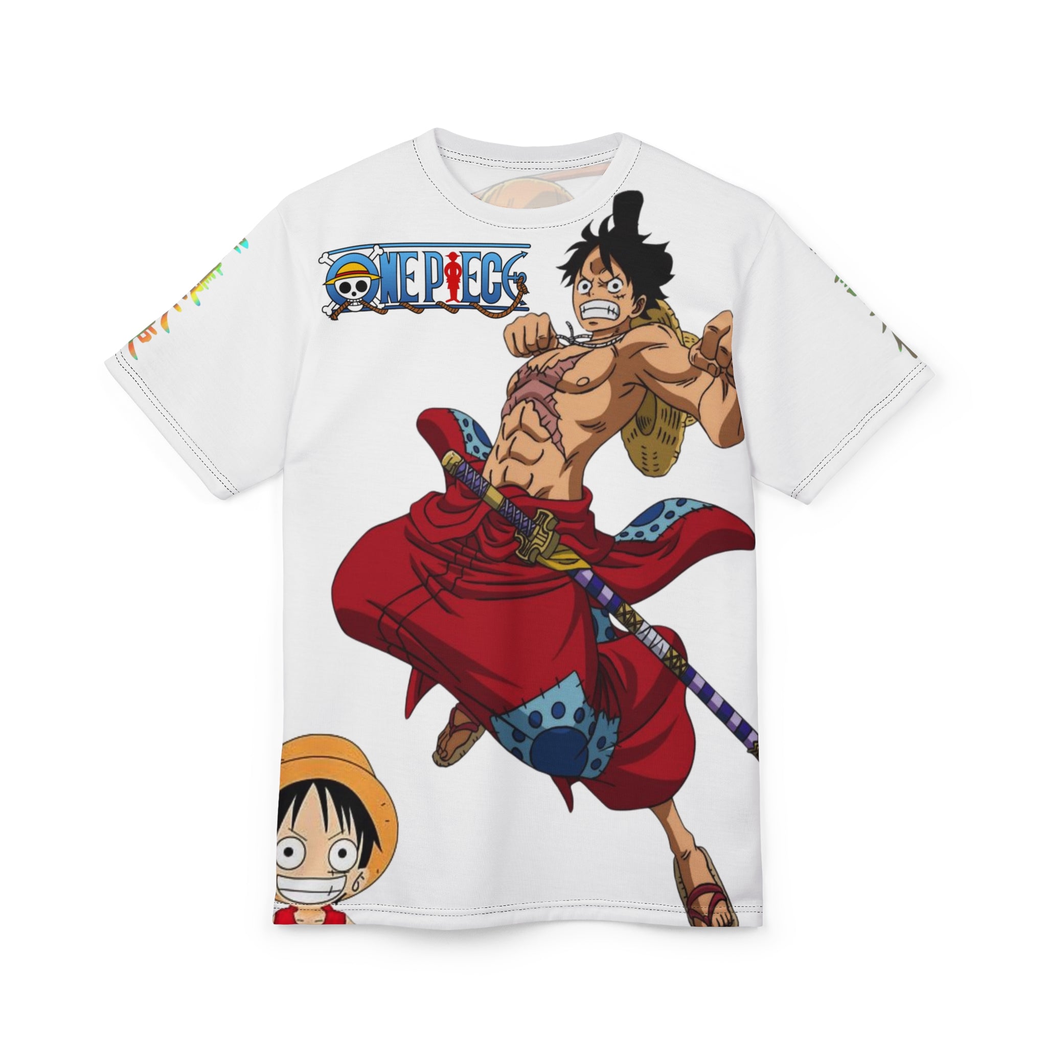 Unisex Cut & Sew Tee (AOP)