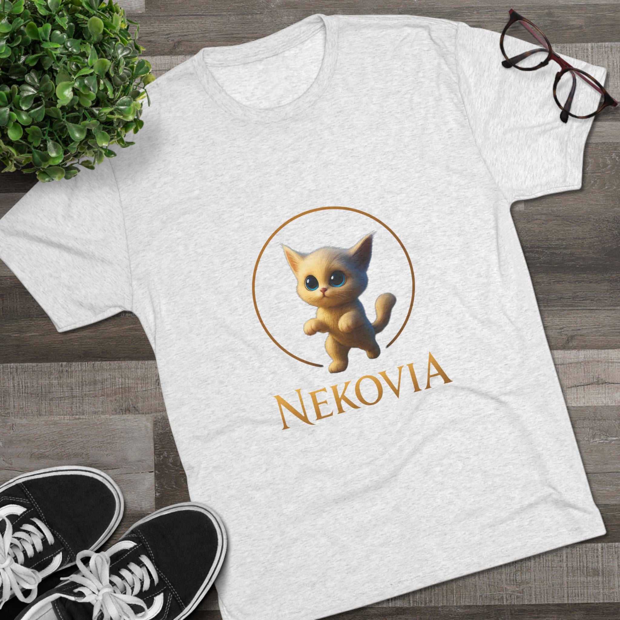 Unisex Tri-Blend Crew Tee