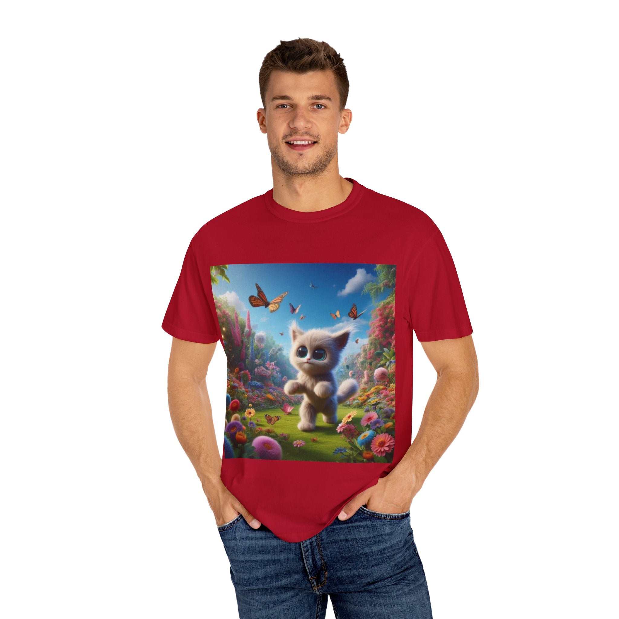 Unisex Garment-Dyed T-shirt