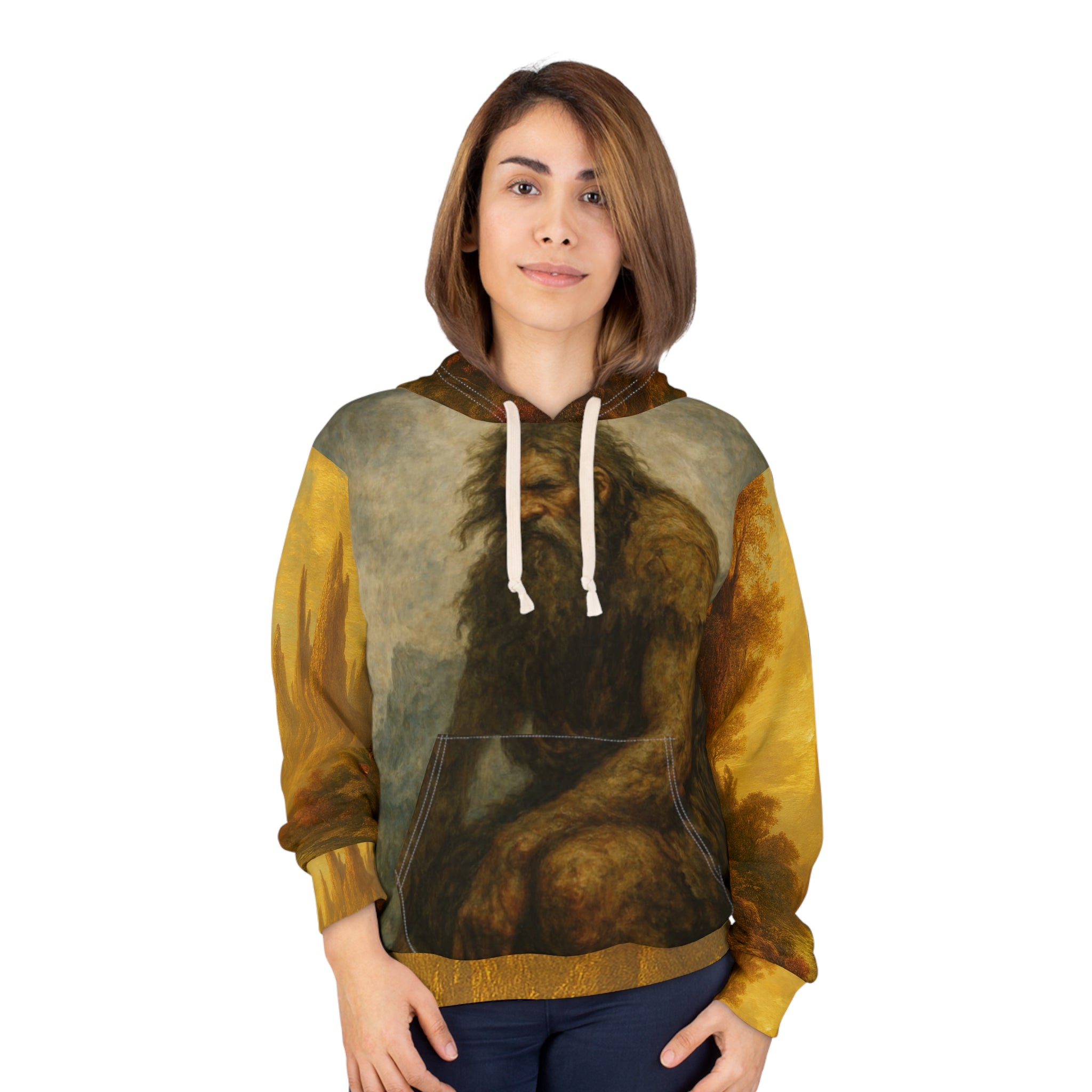 Unisex Pullover Hoodie (AOP)