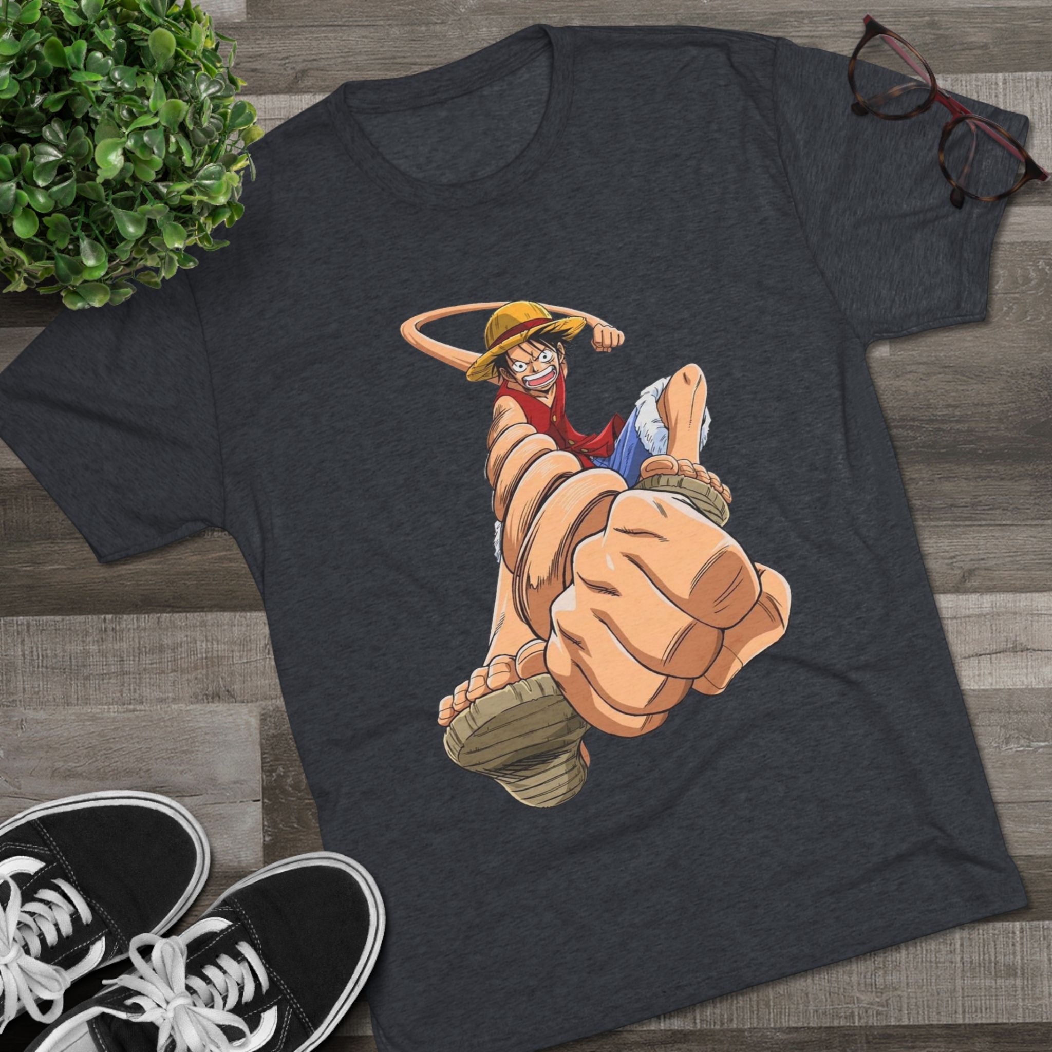 Unisex Tri-Blend Crew Tee