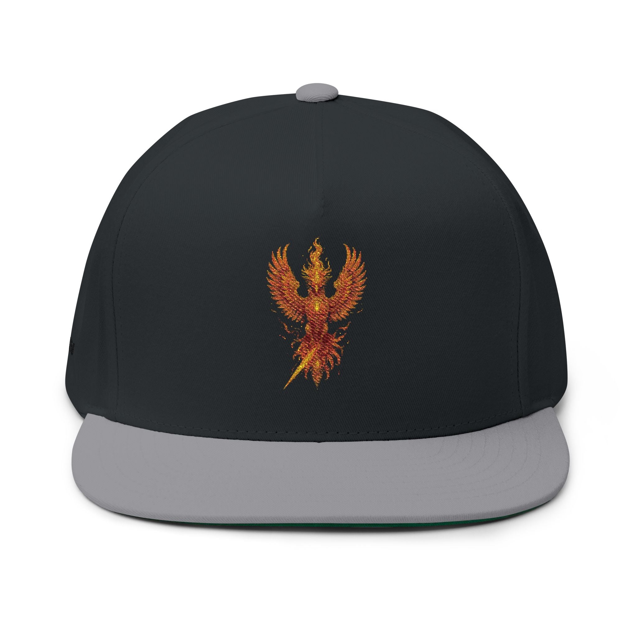 Flat Bill Cap (Embroidery)